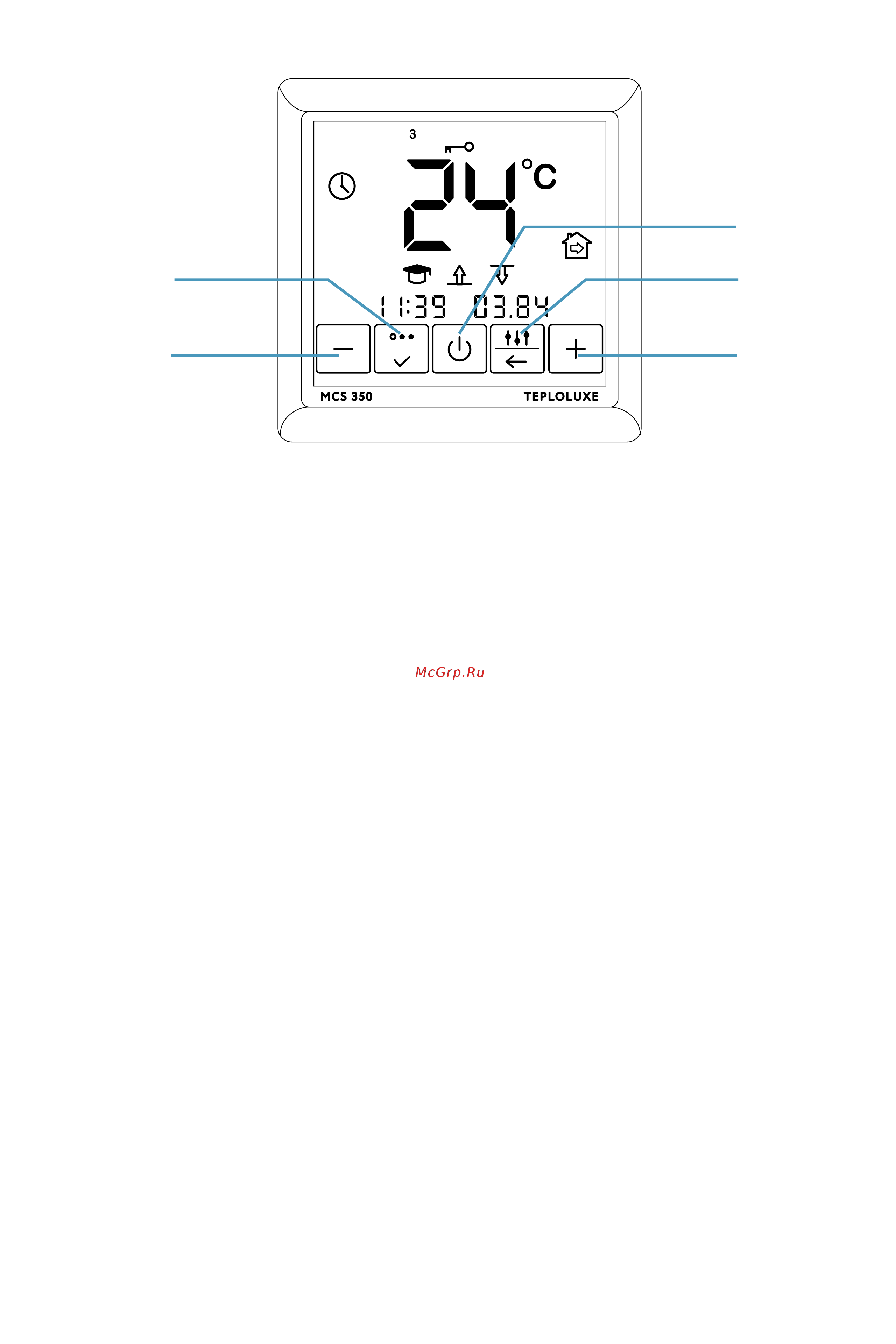 Теплолюкс MCS 350 (Wi-Fi) UT-00000541 Руководство по эксплуатации онлайн [16/39] 850169