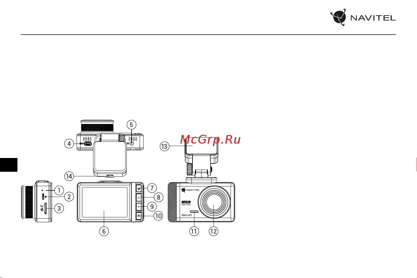 Navitel R500 GPS [51/89] Wstęp