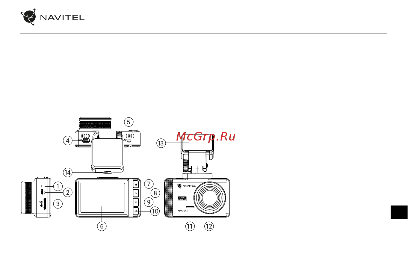 Navitel R500 GPS [74/89] Package contents