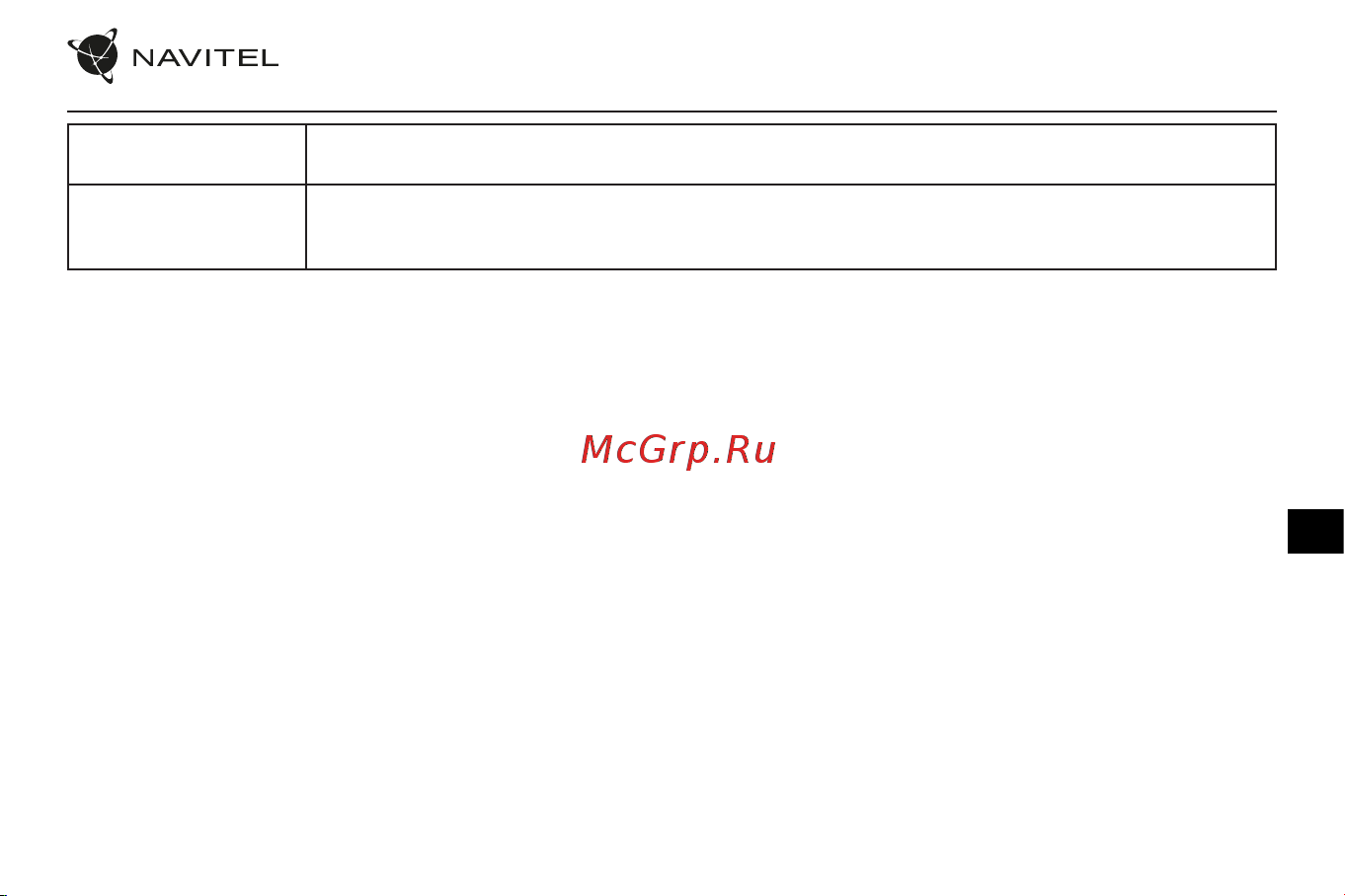 Navitel M800 DUAL [48/75] Środki ostrożności
