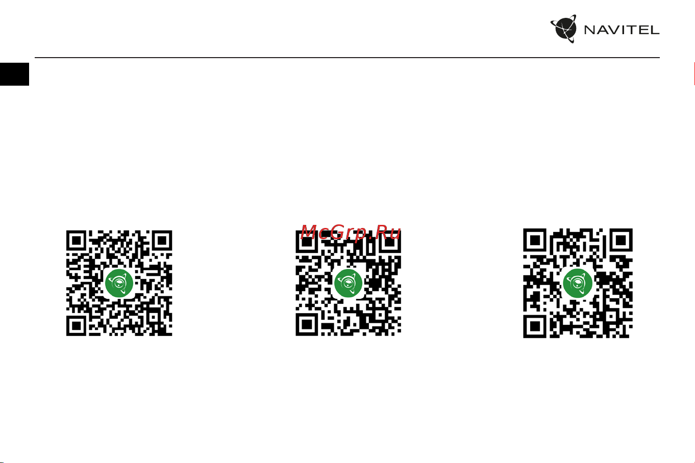 Navitel M800 DUAL [7/75] Instalace navitel dvr center app