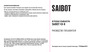TFN Saibot KX-8 White ( Руководство по эксплуатации