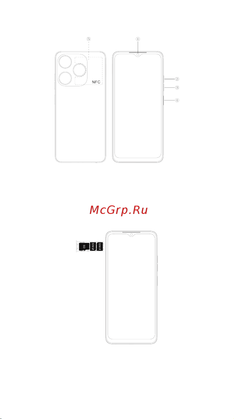 Tecno SPARK 10 4/128GB White [4/17] Начало работы с телефоном
