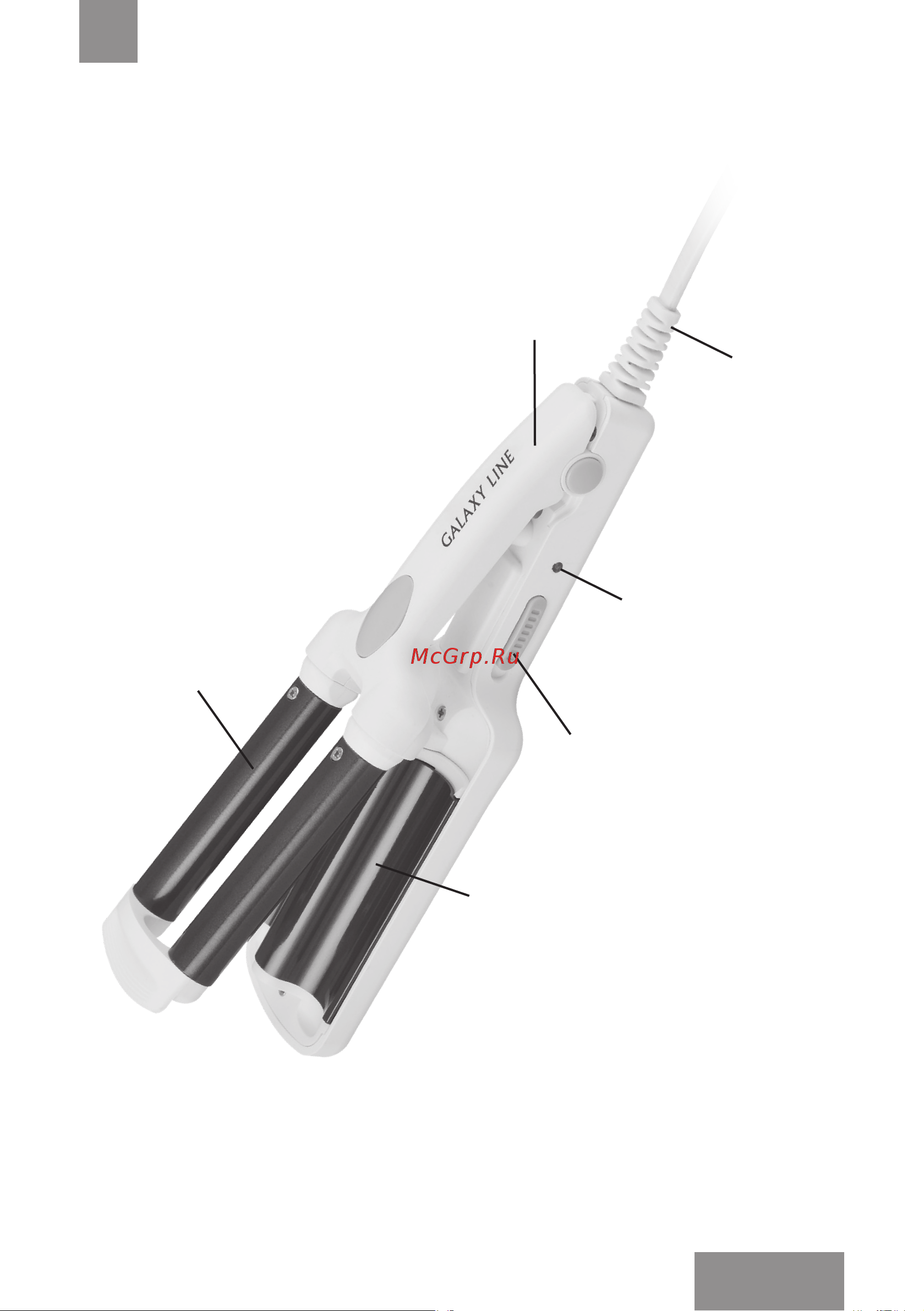 Galaxy Line GL4619 [11/17] Электр құралының атқарымдық элементтері
