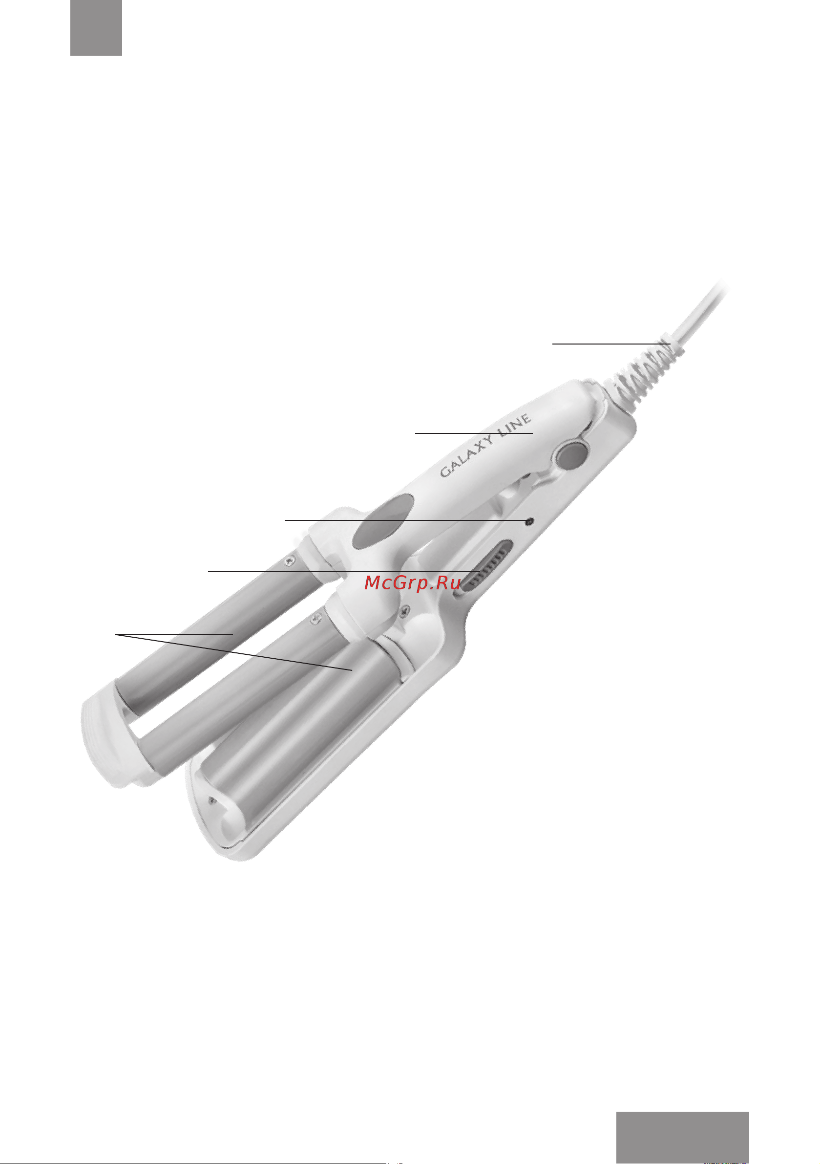Galaxy Line GL4667 [3/17] Функциональные элементы электроприбора