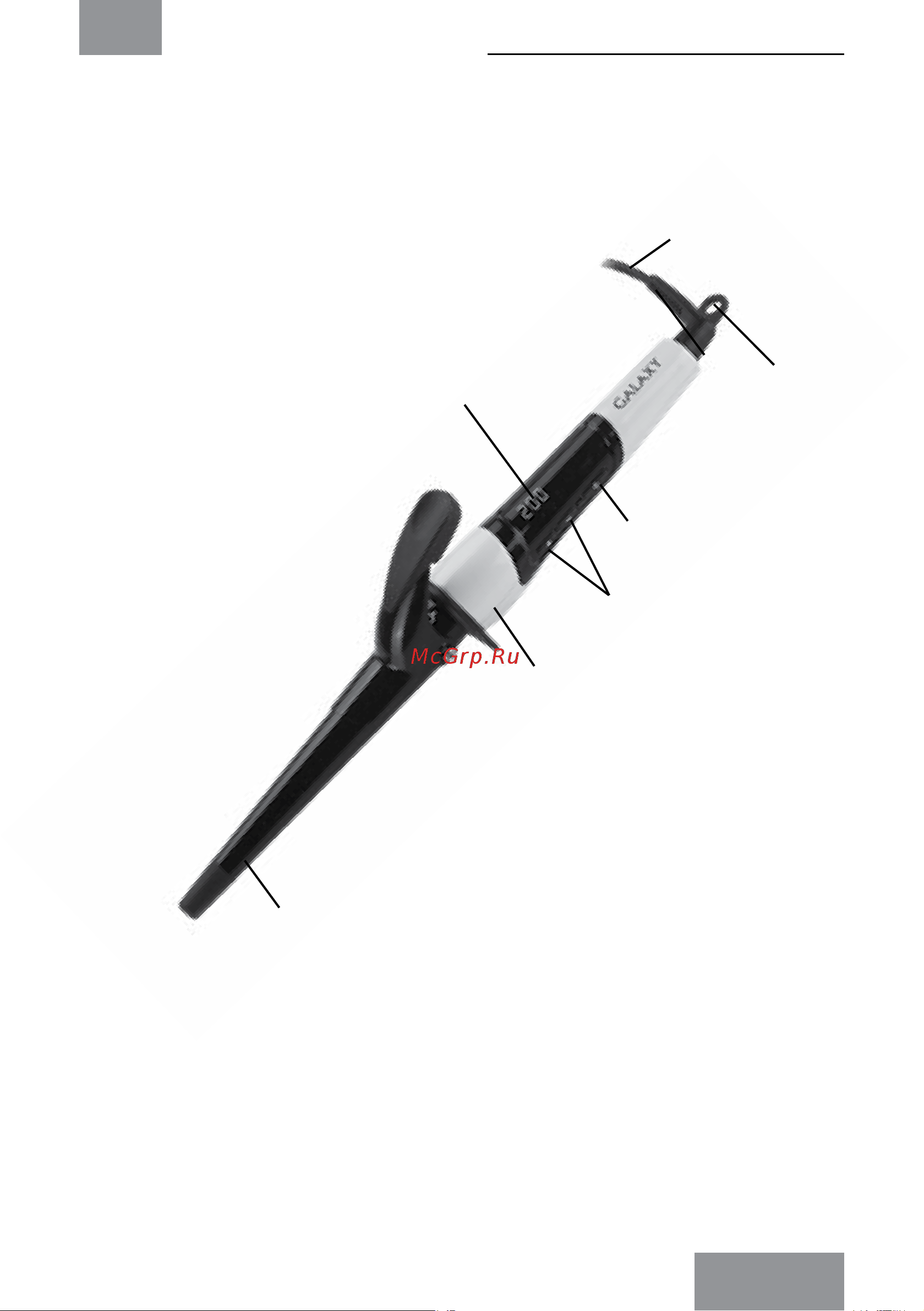 Galaxy Line GL4614 [9/14] Электр құралының атқарымдық элементтері