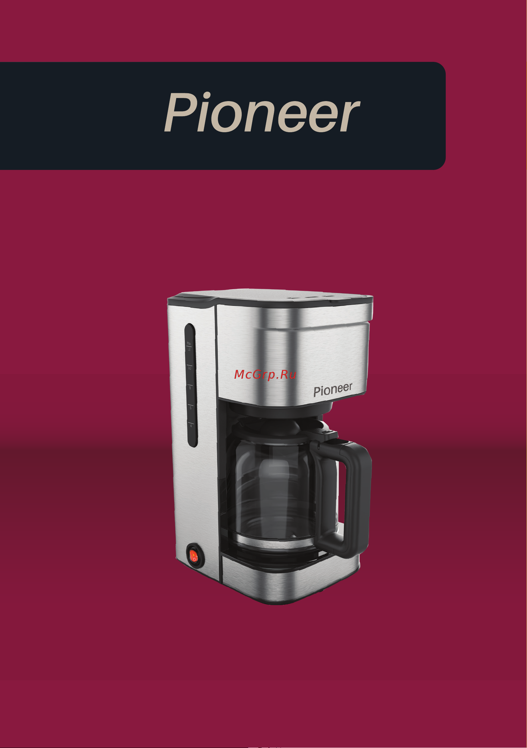 Pioneer CM201M Руководство по эксплуатации онлайн