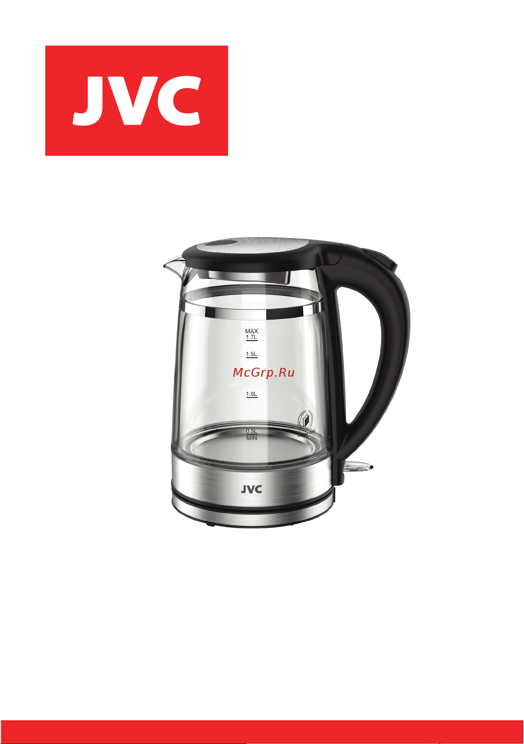 JVC JK-KE1815 черный Руководство по эксплуатации онлайн