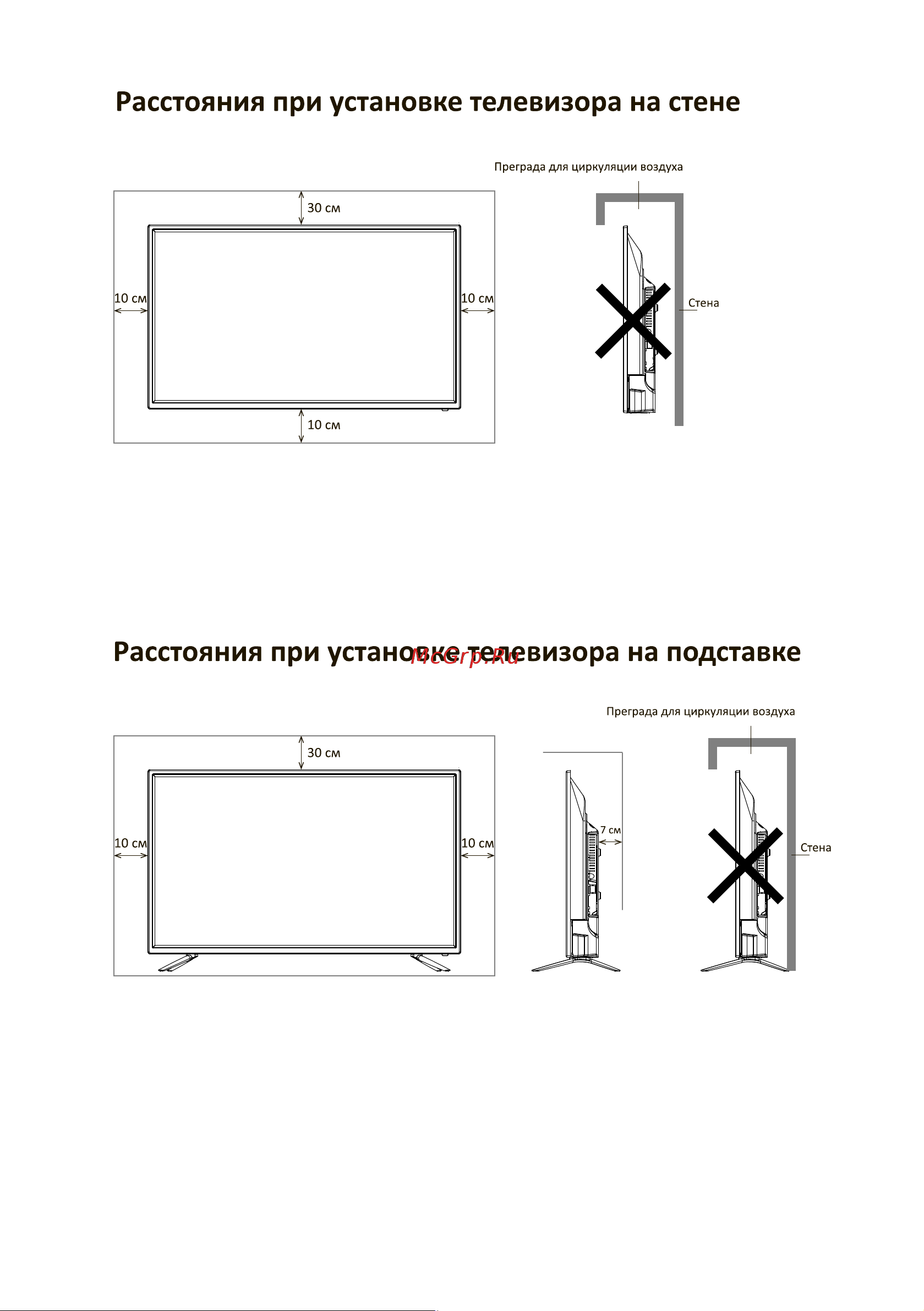 Supra STV-LC40ST0155Fsb Руководство по эксплуатации онлайн [9/44] 809506