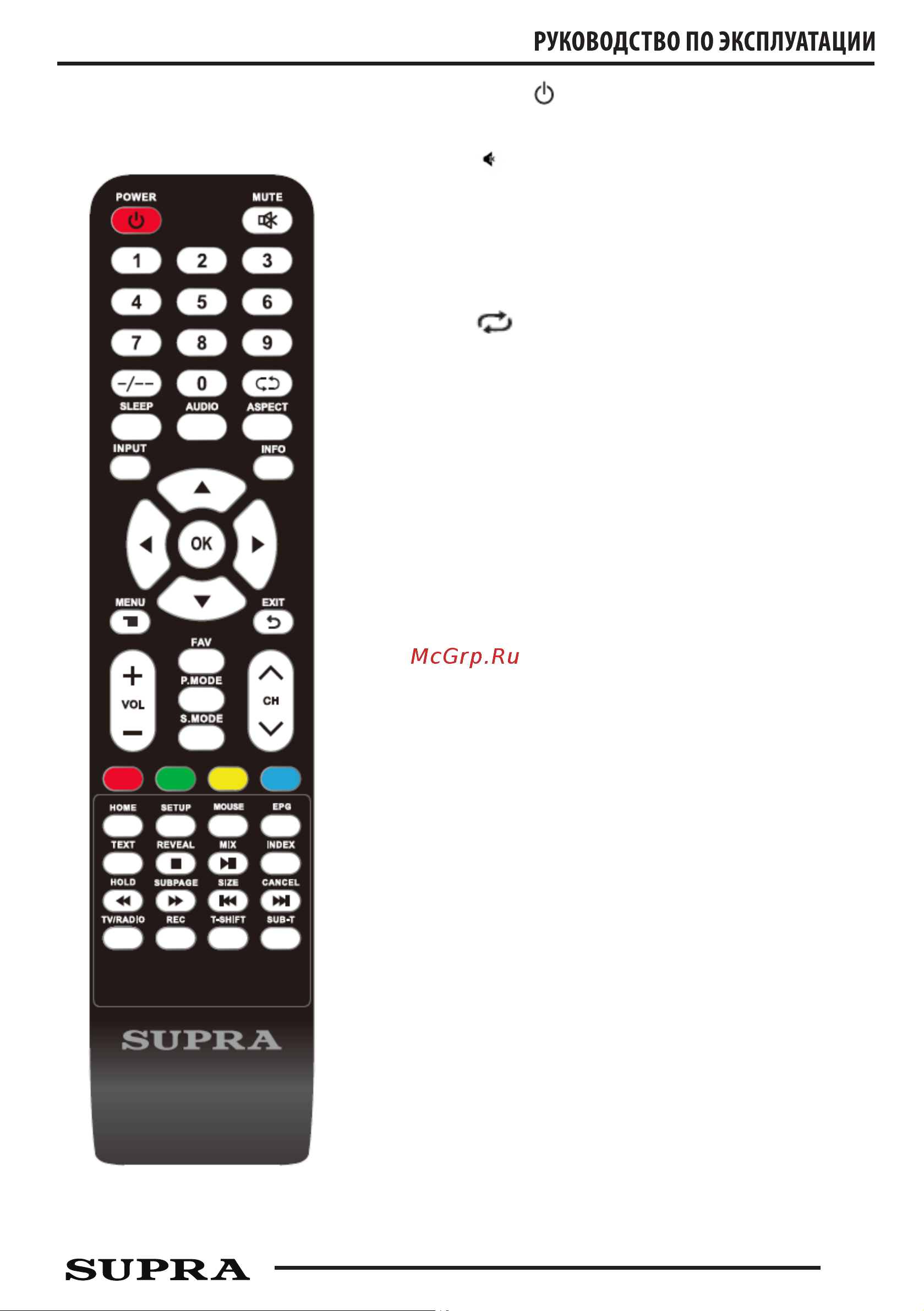 Supra STV-LC40ST0045F Руководство по эксплуатации онлайн [13/24] 809509