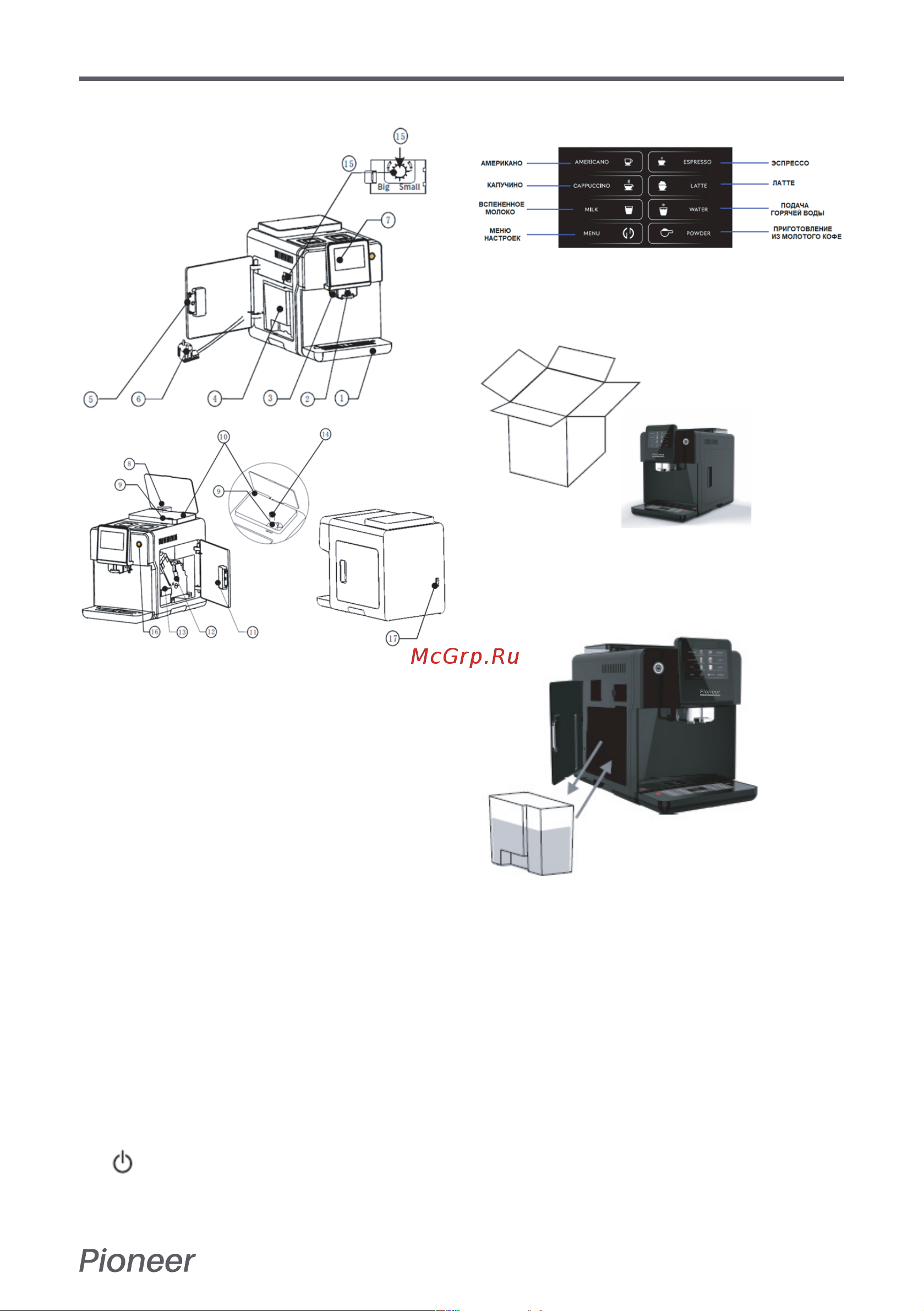 Pioneer CMA018 [7/26] Руководство пользователя