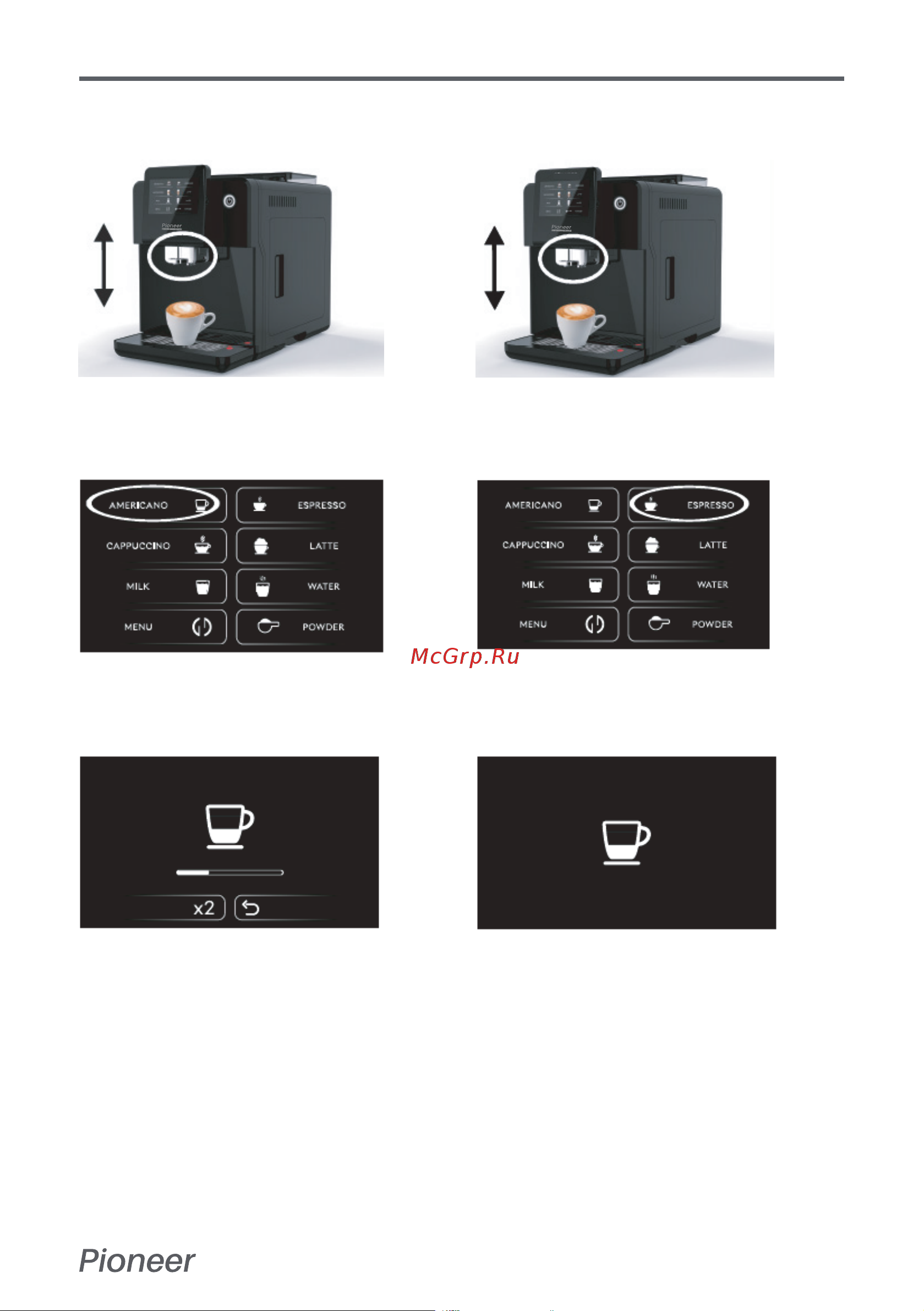 Pioneer CMA018 [9/26] Руководство пользователя
