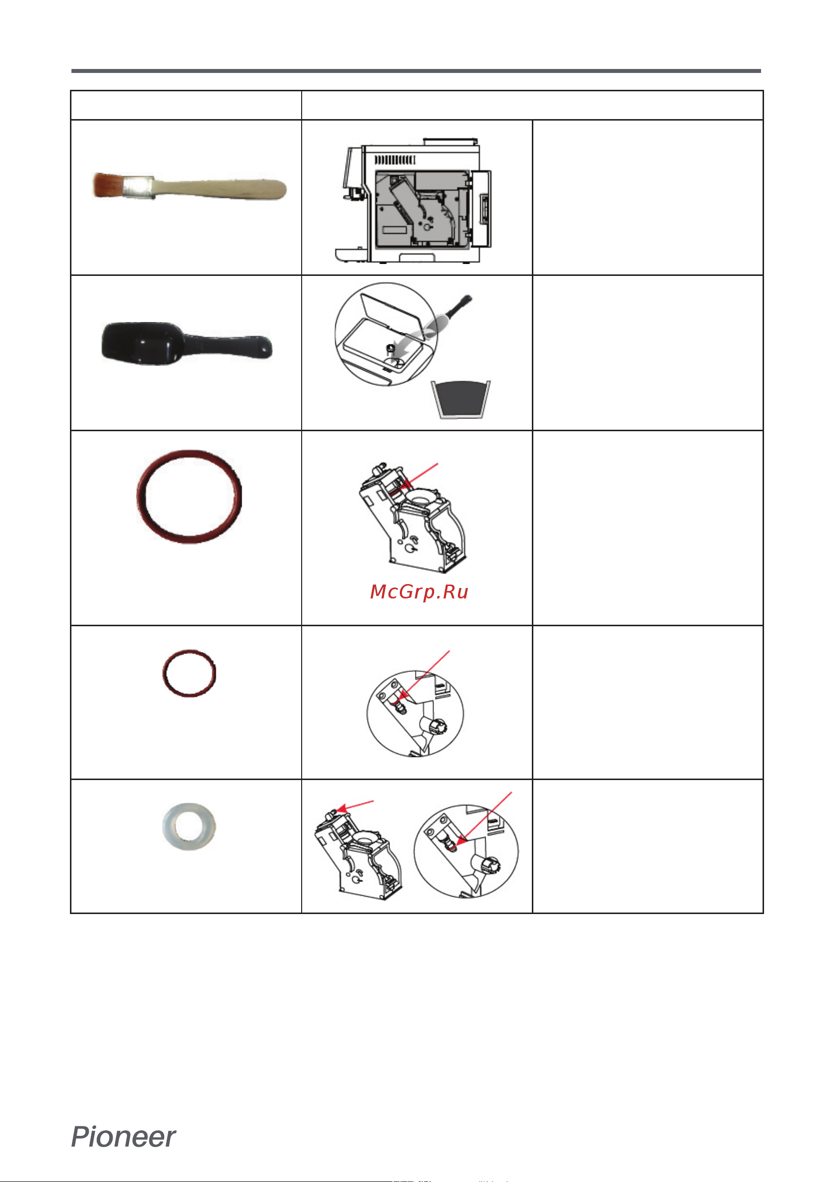 Pioneer CMA012C [11/28] Руководство пользователя