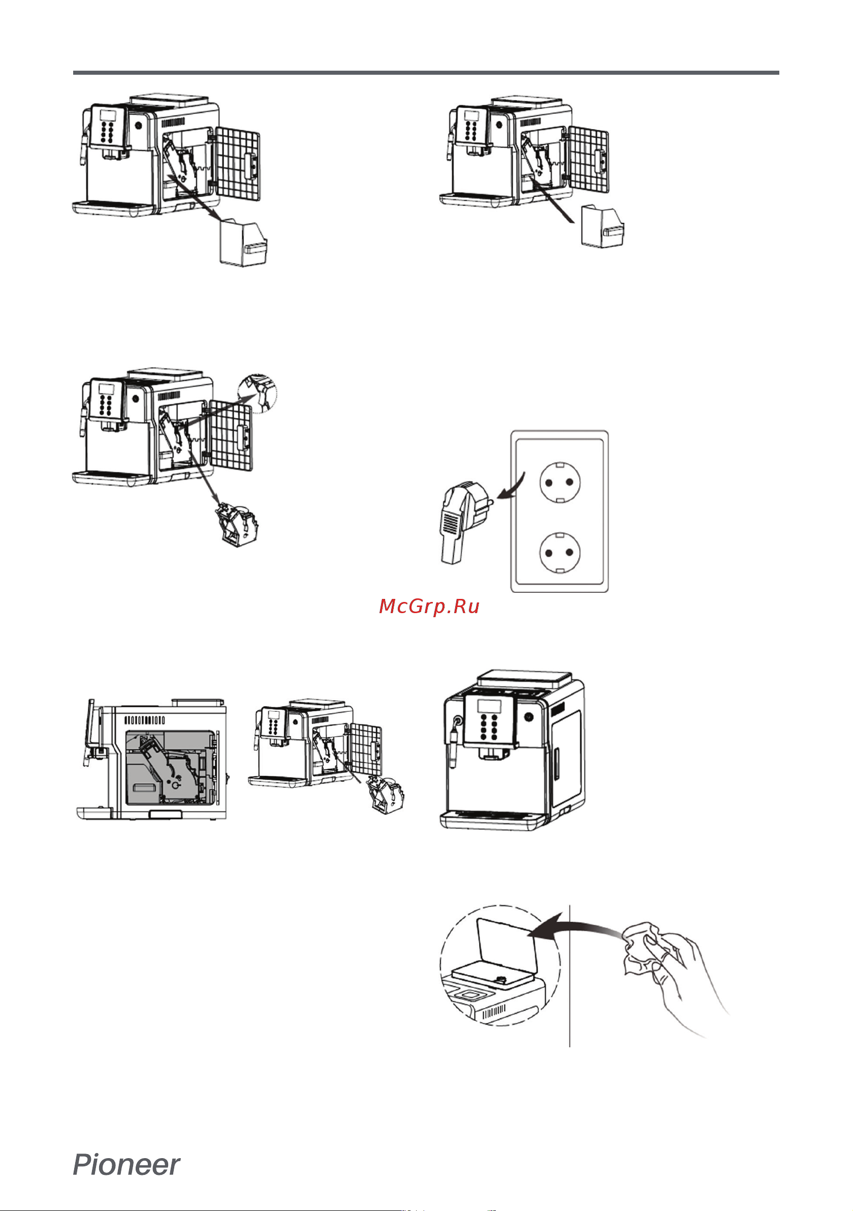 Pioneer CMA012C [17/28] Руководство пользователя