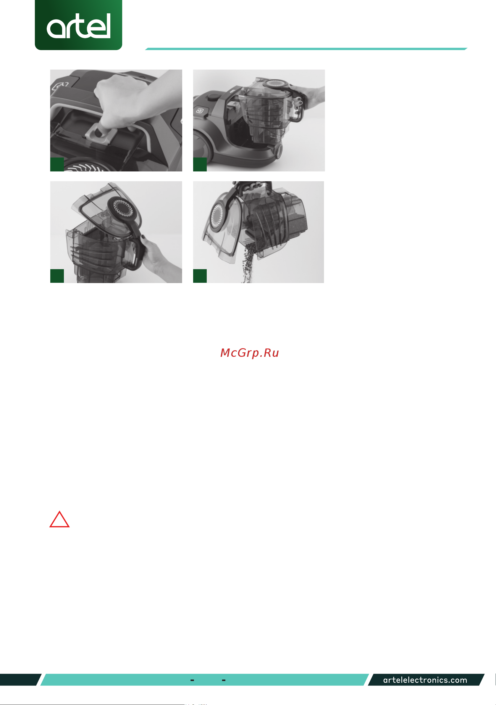 Artel ART VCC-4822 B [15/62] Ishlatgandan so ng