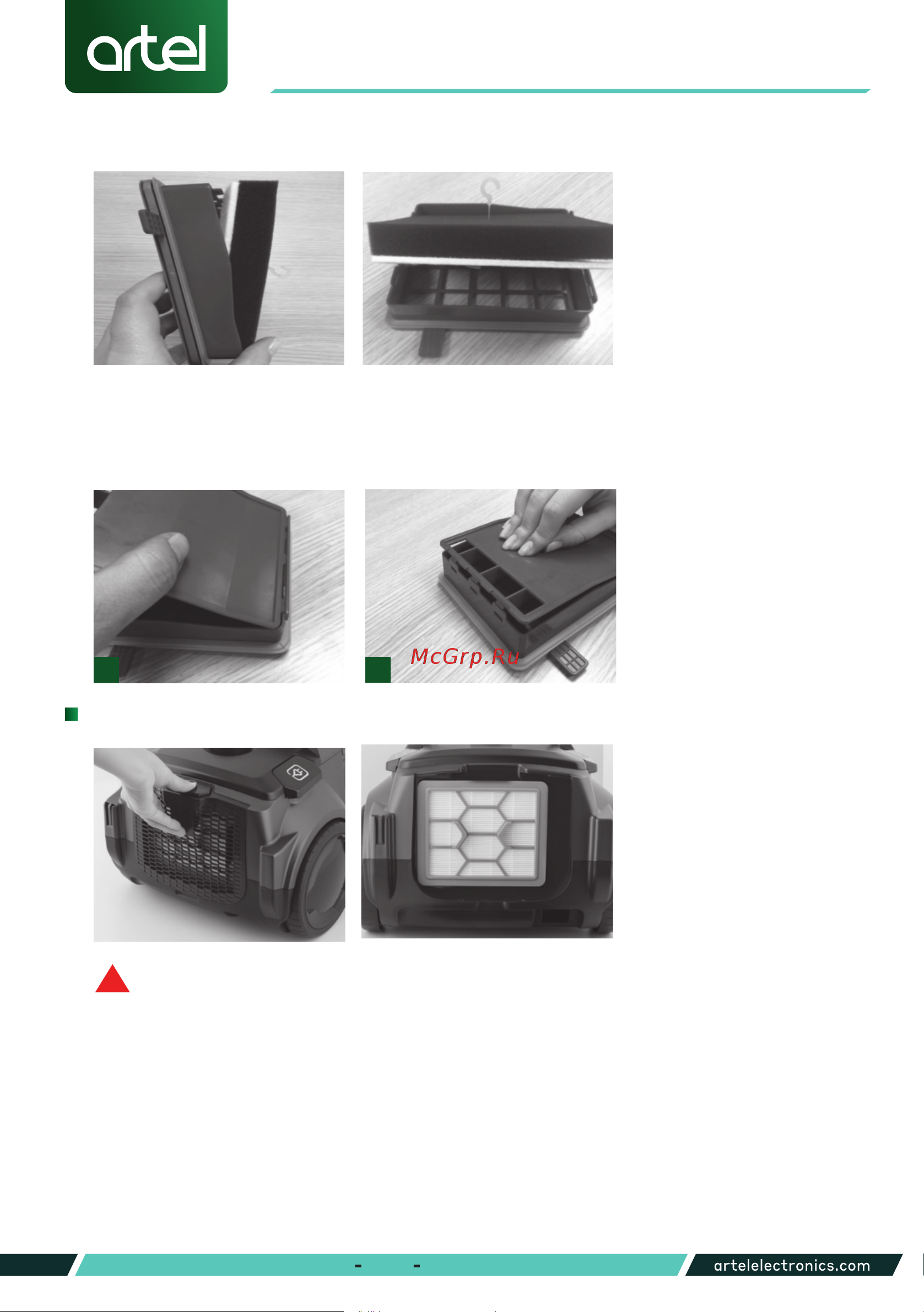Artel ART VCC-4822 B [58/62] Страница 58