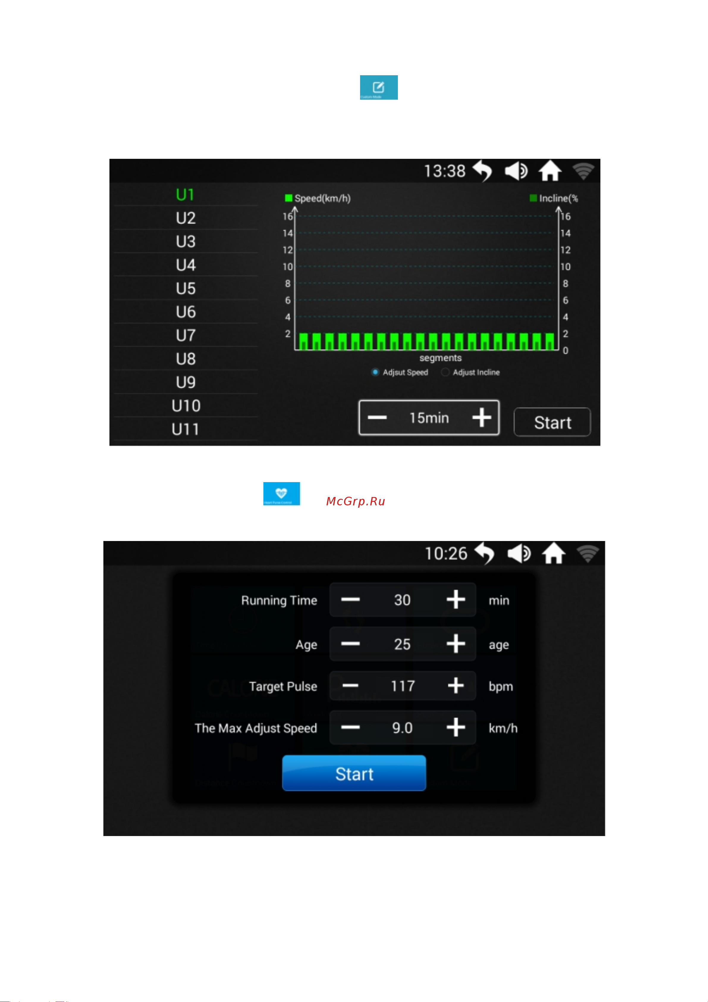 SVENSSON BODY LABS PHYSIOLINE_TBX_TOUCH Руководство по эксплуатации онлайн [27/37] 809675