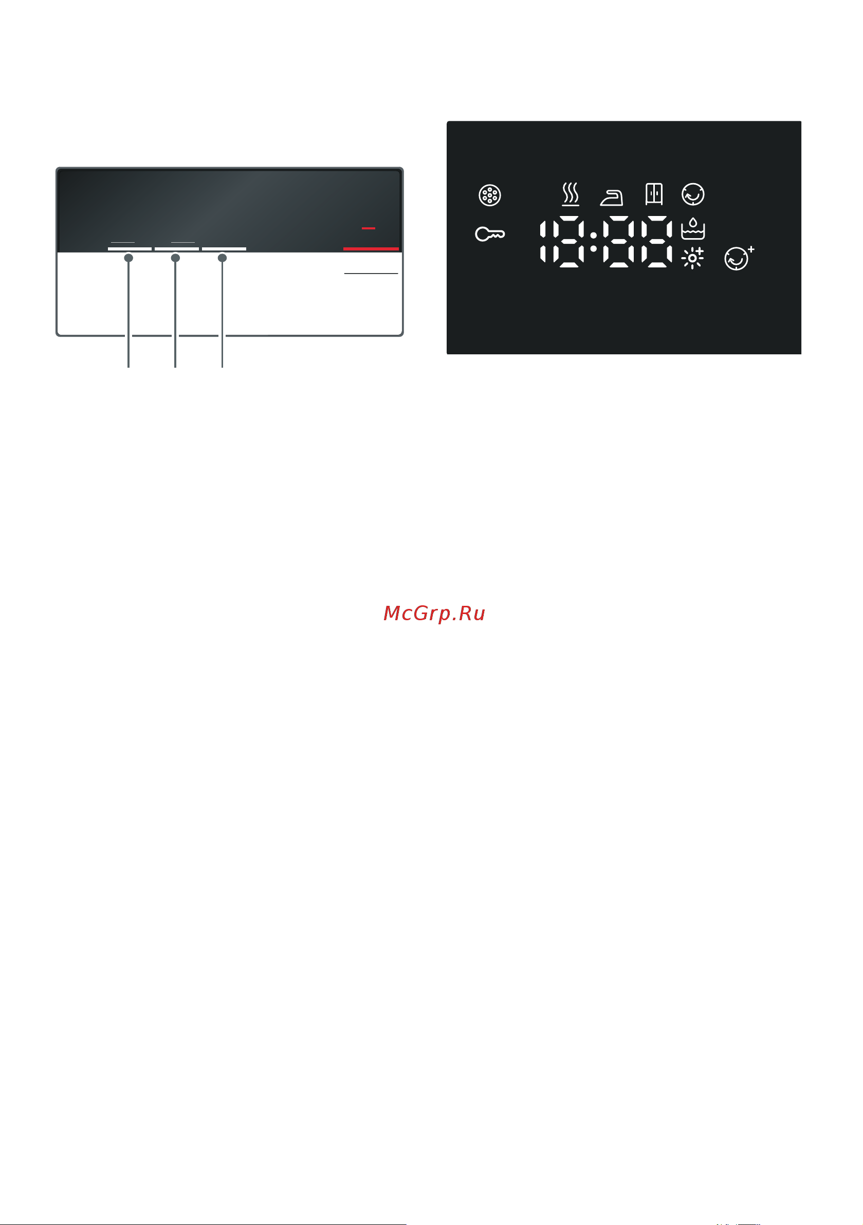 Bosch Serie|4 WTH 85VL5SN [21/40] Дисплей