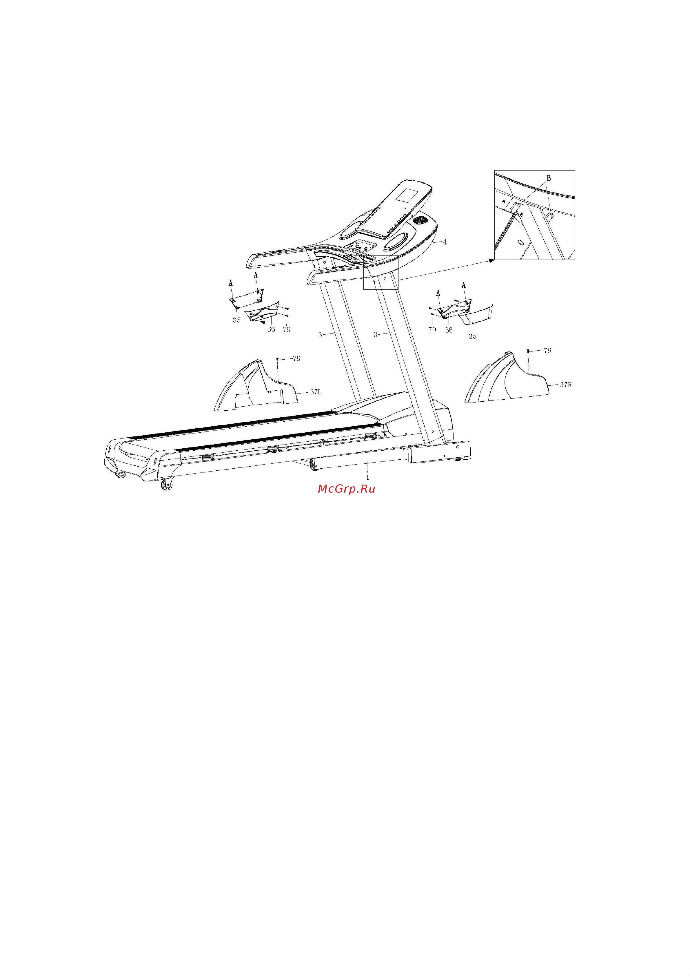 SVENSSON BODY LABS PHYSIOLINE_TMX_TOUCH Руководство по эксплуатации онлайн [20/36] 809699
