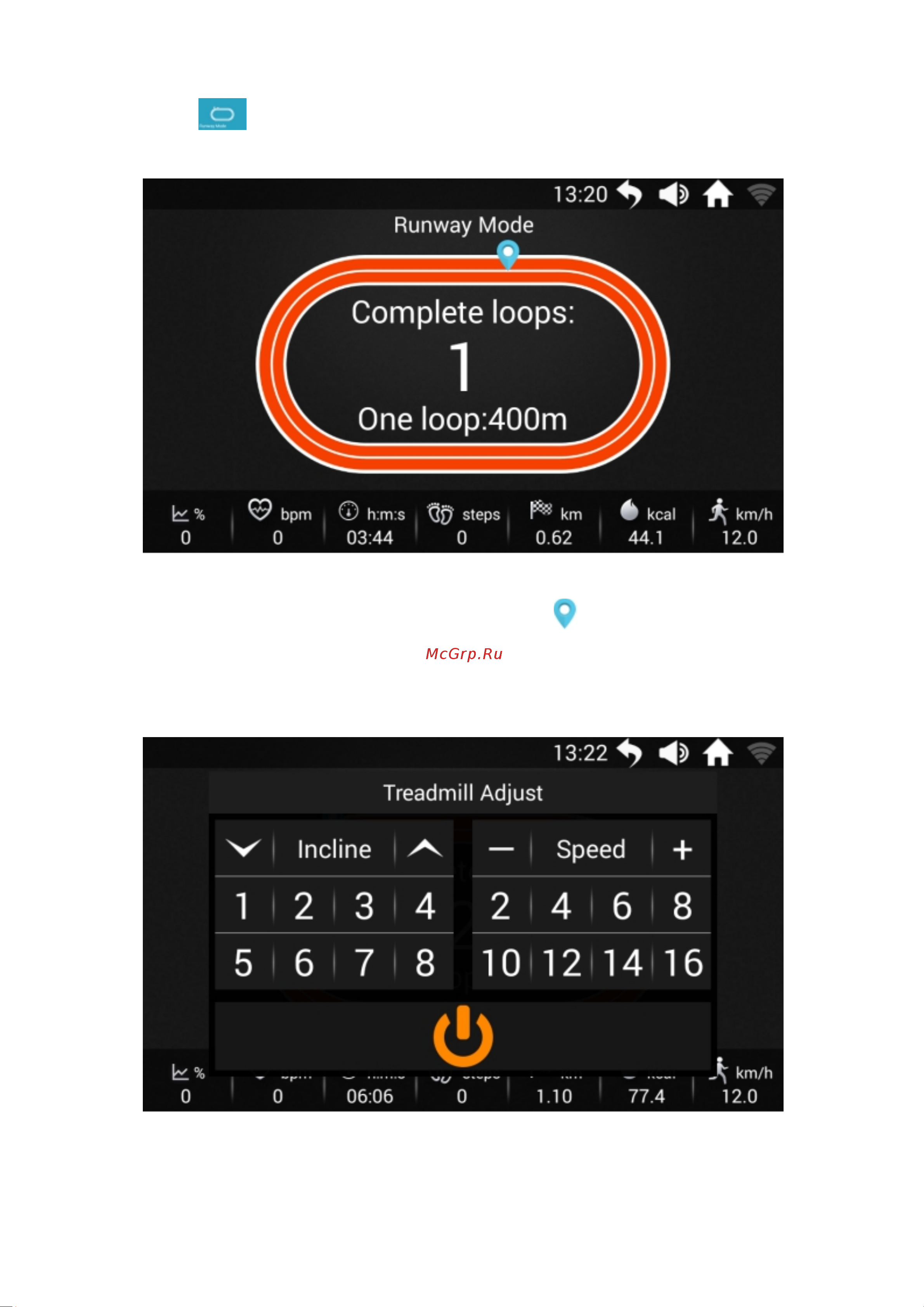 SVENSSON BODY LABS PHYSIOLINE_TMX_TOUCH Руководство по эксплуатации онлайн [25/36] 809699