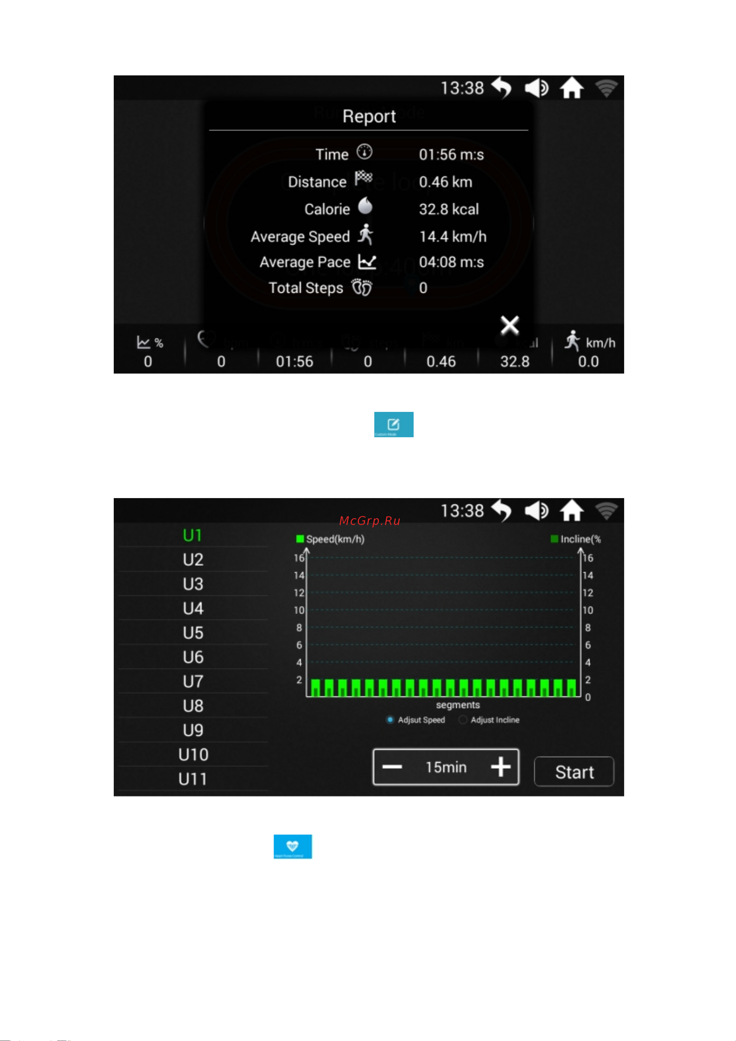 SVENSSON BODY LABS PHYSIOLINE_TMX_TOUCH Руководство по эксплуатации онлайн [27/36] 809699
