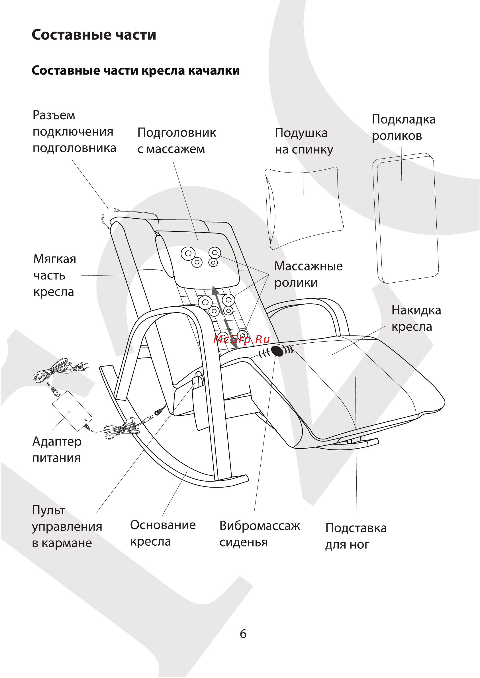 FUJIMO F2002 MCX Ivory Руководство по эксплуатации онлайн [8/24] 809701