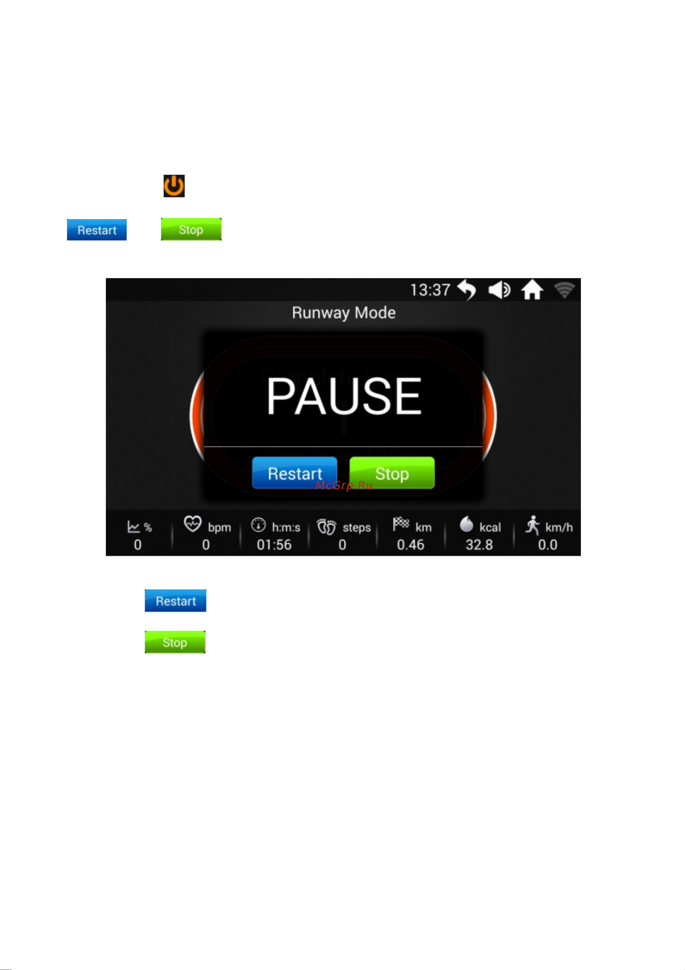 SVENSSON BODY LABS PHYSIOLINE_TDX_TOUCH Руководство по эксплуатации онлайн [23/33] 809706