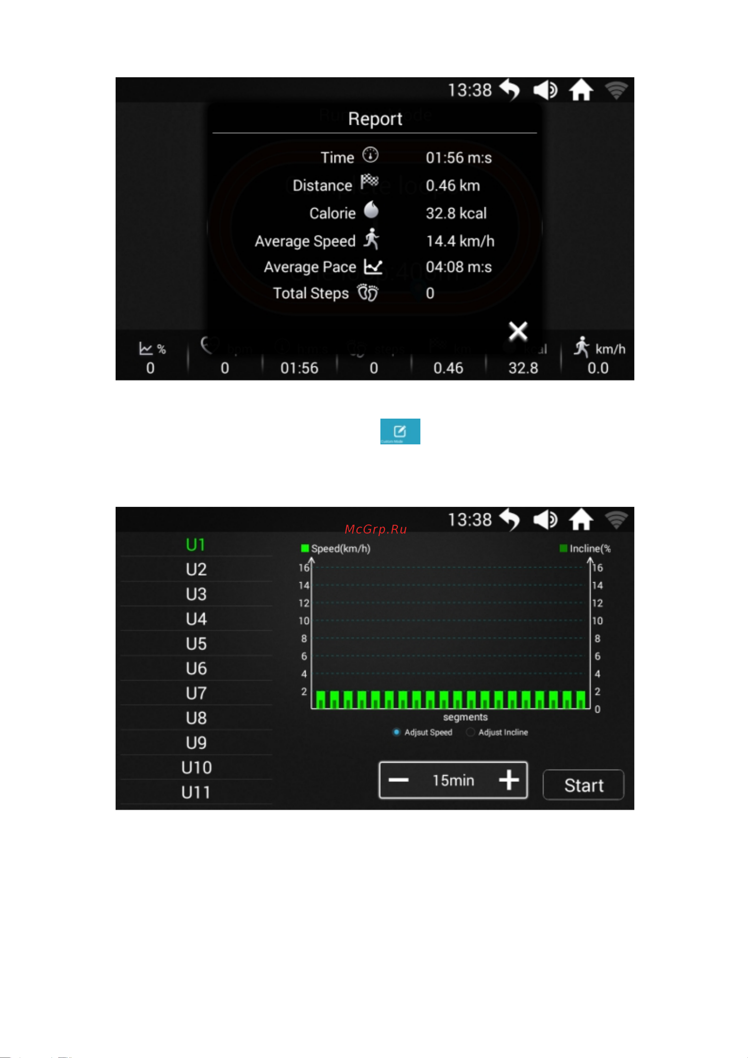 SVENSSON BODY LABS PHYSIOLINE_TDX_TOUCH Руководство по эксплуатации онлайн [24/33] 809706