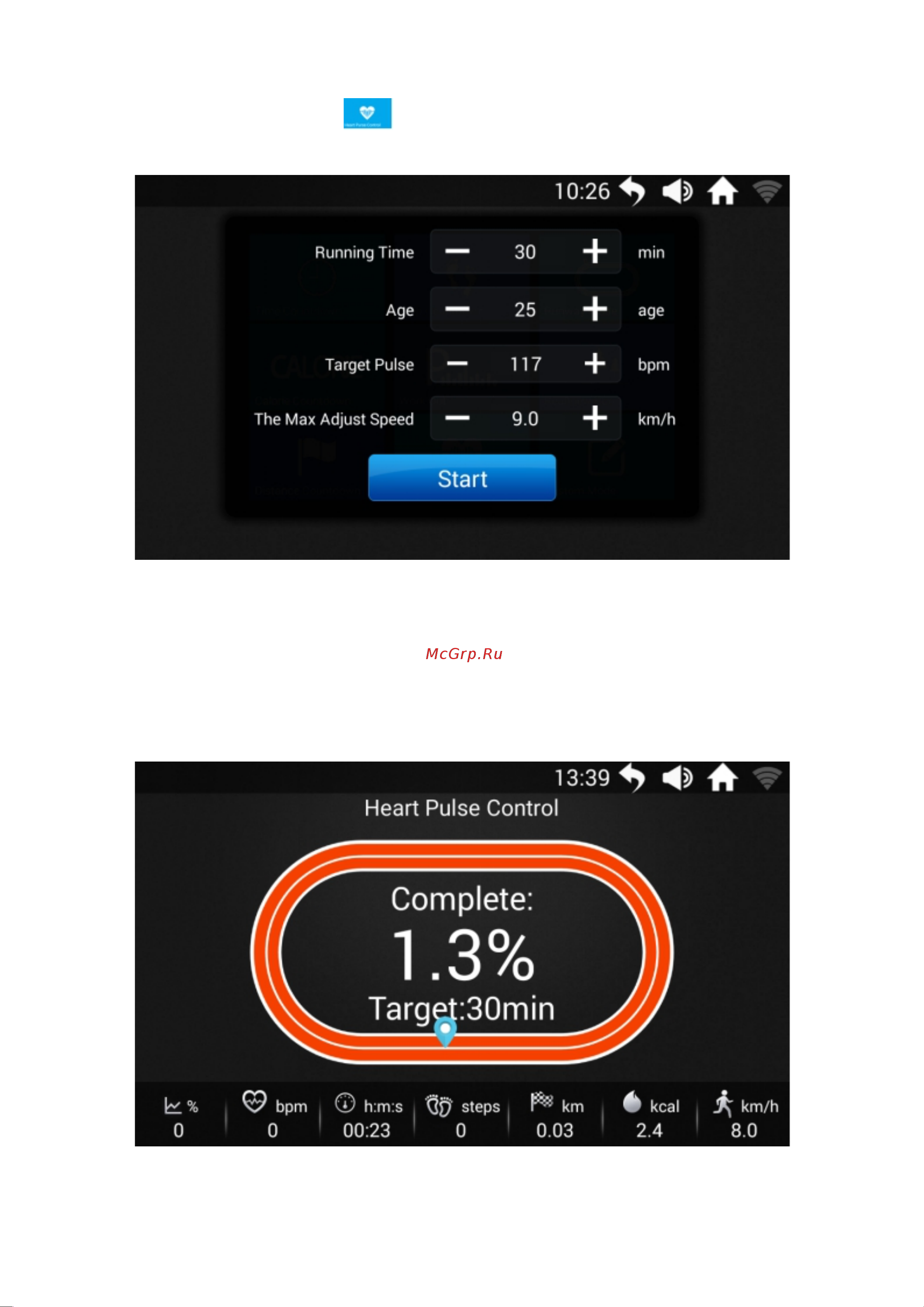 SVENSSON BODY LABS PHYSIOLINE_TDX_TOUCH Руководство по эксплуатации онлайн [25/33] 809706