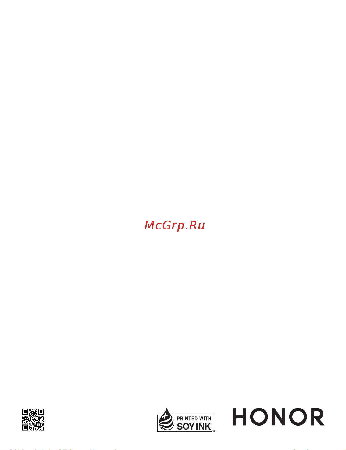Honor Magicbook X16 Pro i5-13500H/16/512Gb Mystic Silver 5301AFSD Руководство по эксплуатации онлайн