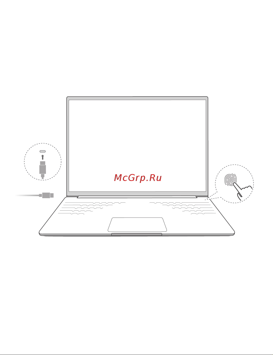 Honor Magicbook 14 i5-13500H/16/1024Gb Space Gray 5301AFRK [2/14] Contents