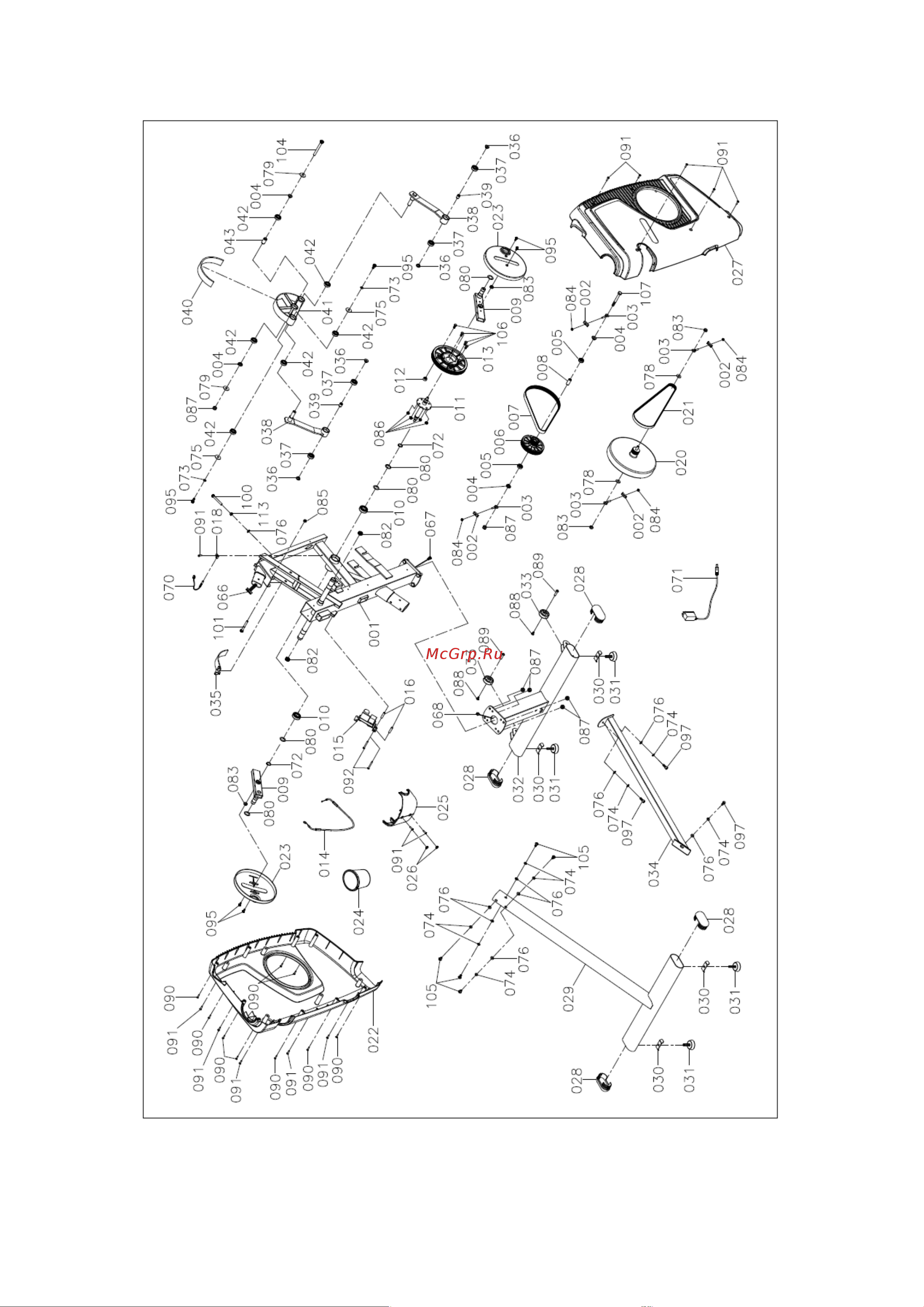 SVENSSON INDUSTRIAL BASE_AMT560 [24/33] Схема тренажера в разобранном виде