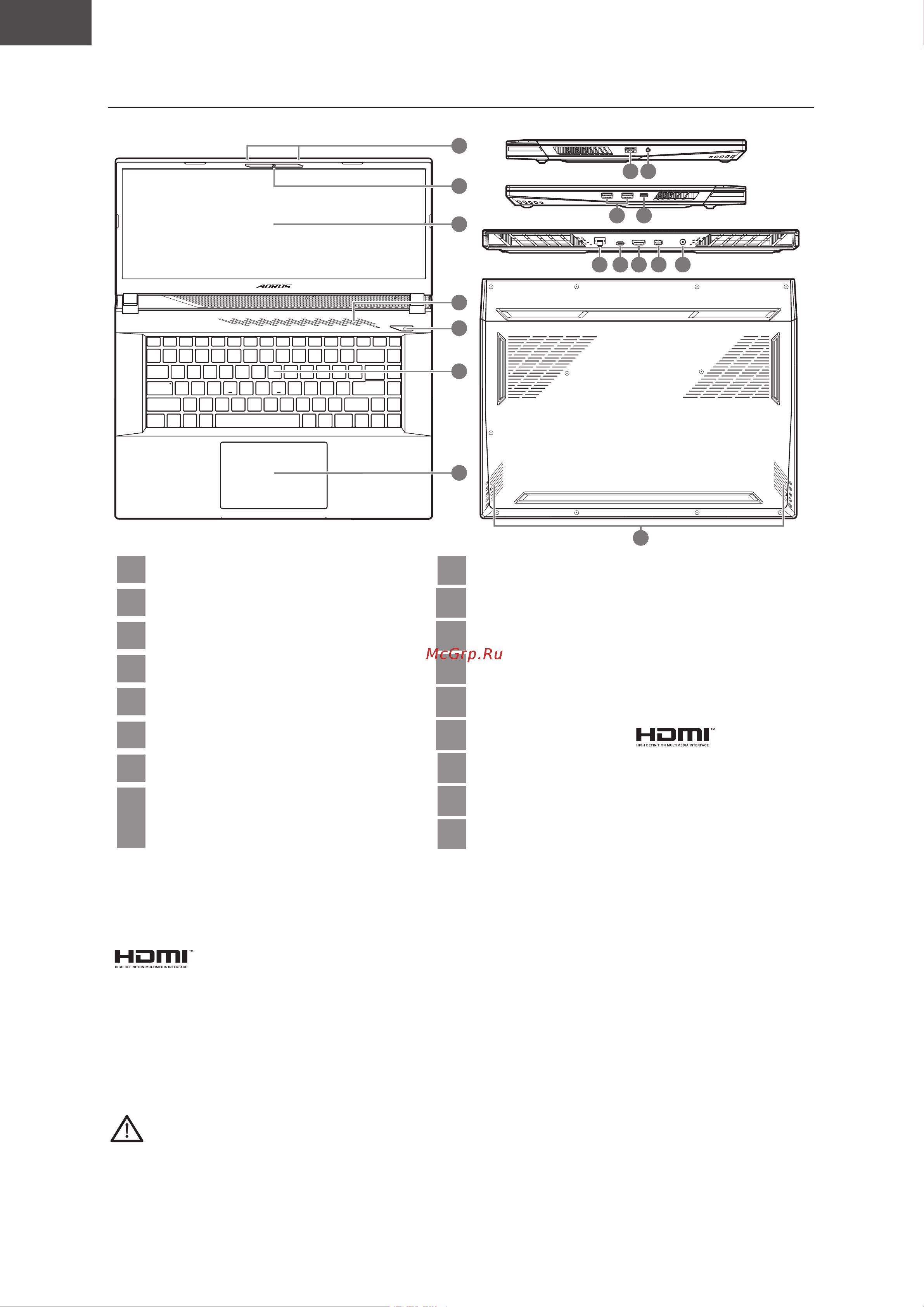 AORUS 15 BSF (2023) [137/154] Aorus 筆記型電腦導覽
