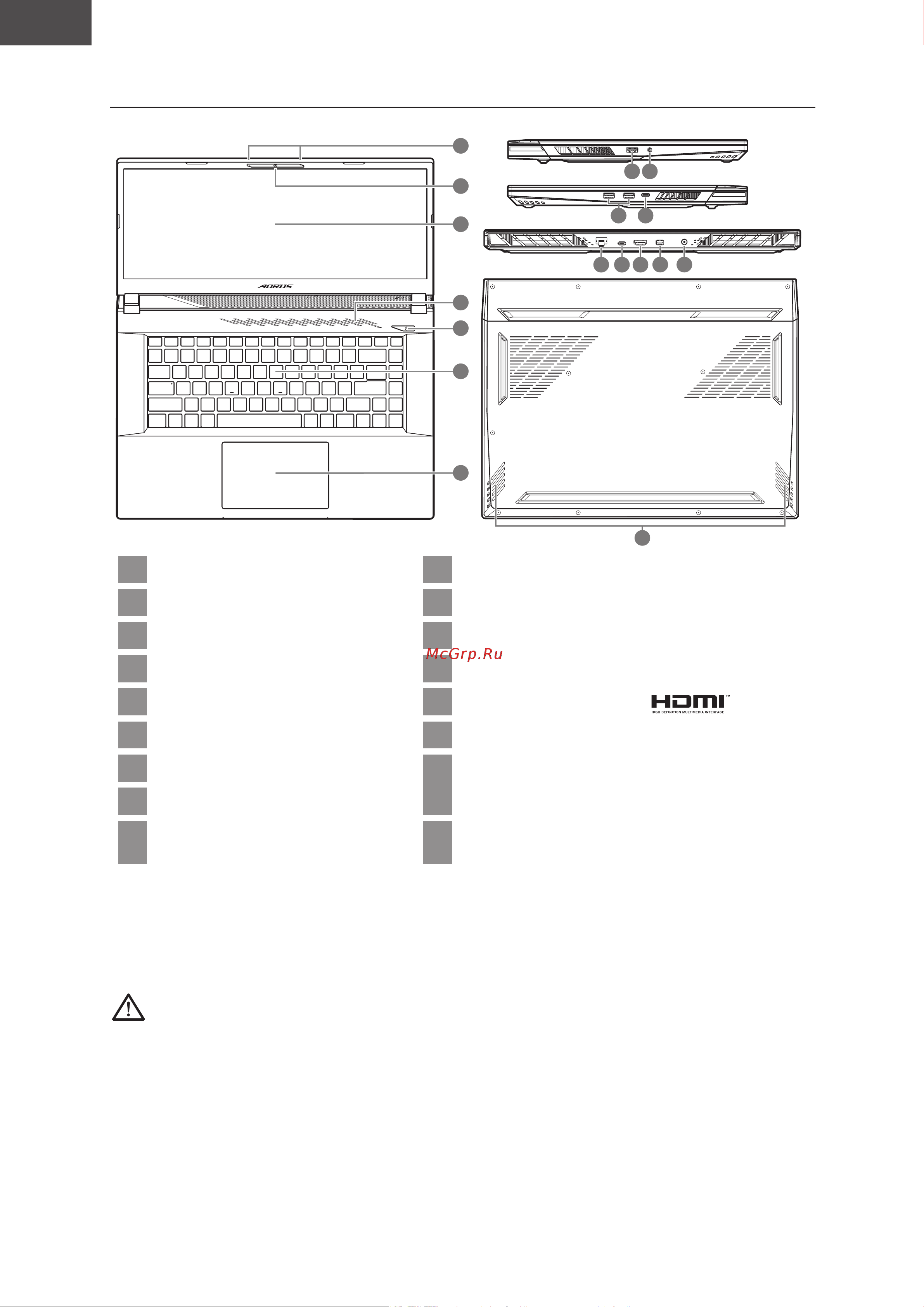 AORUS 15 BSF (2023) [83/154] Nešiojamojo kompiuterio aorus apžvalga