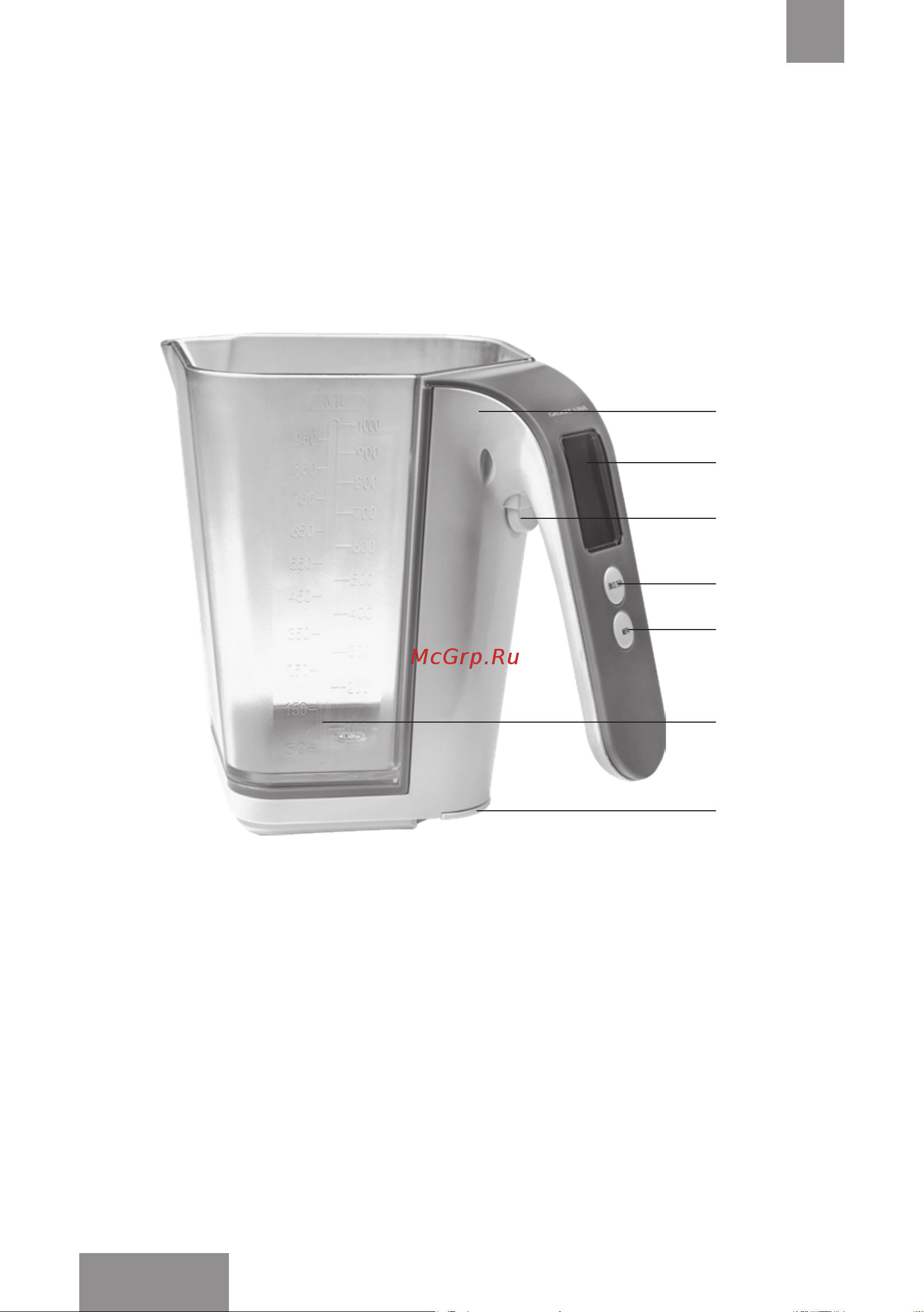 Galaxy Line GL2805 [16/22] Құралының атқарымдық элементтерi