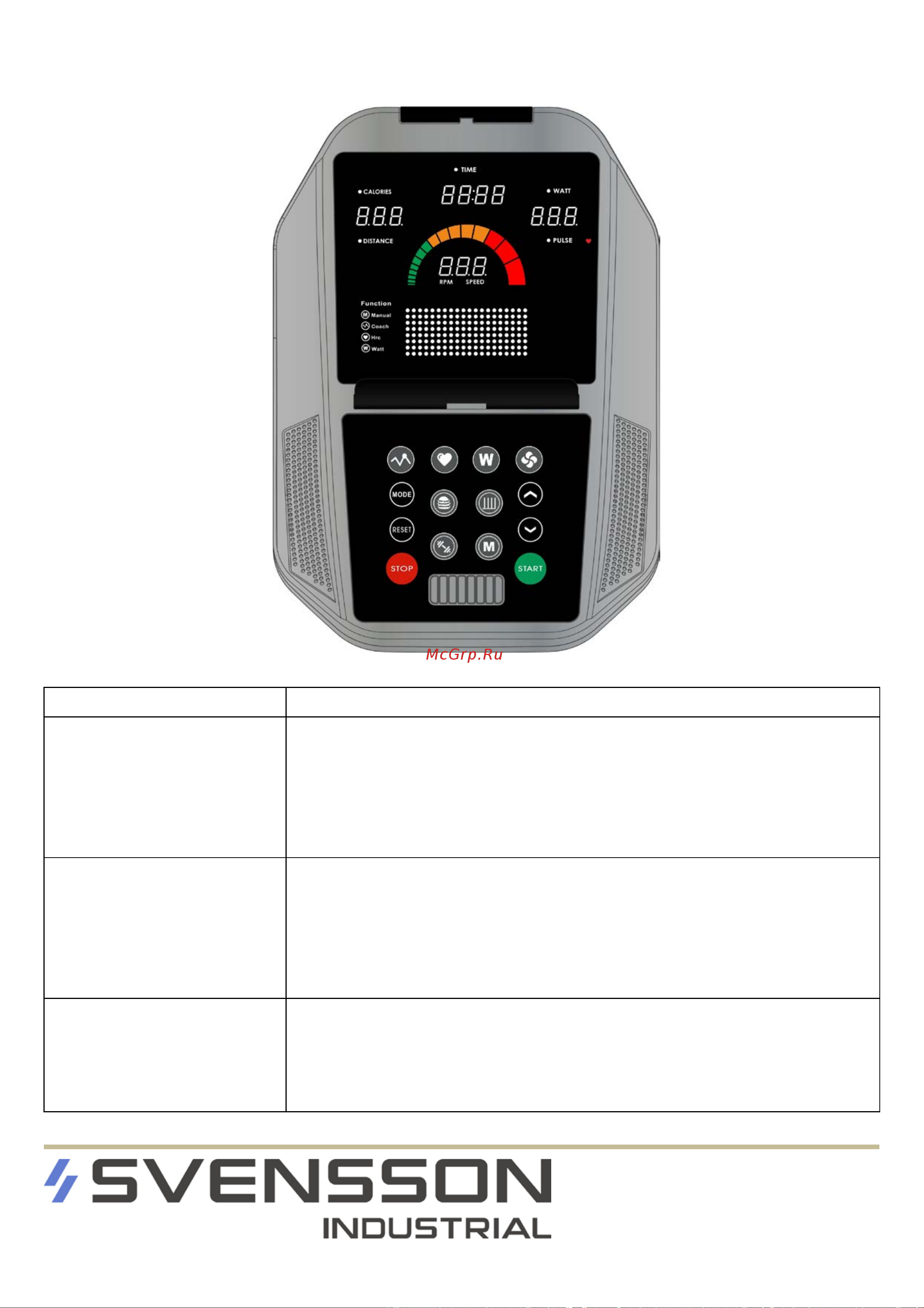SVENSSON INDUSTRIAL FORCE_R750_LX [27/54] Работа с консолью