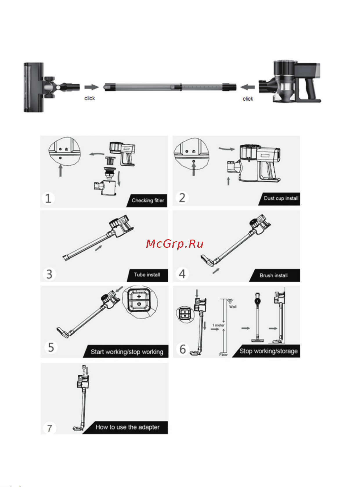 Accesstyle VH180N03DR [31/48] How to use