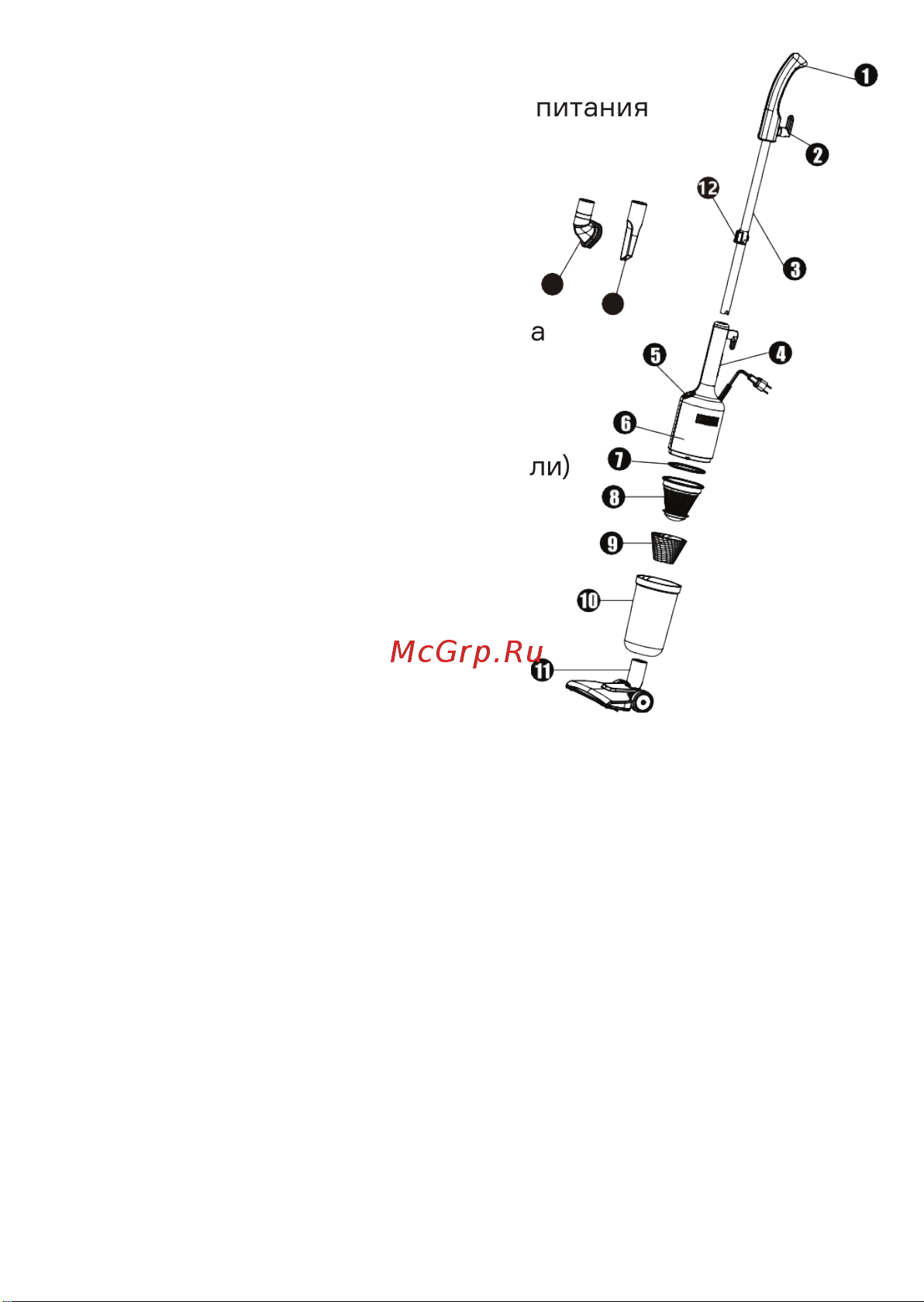 Accesstyle VH600N01DW [9/32] Эксплуатация