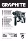 GRAPHITE 58G027 Инструкция по эксплуатации