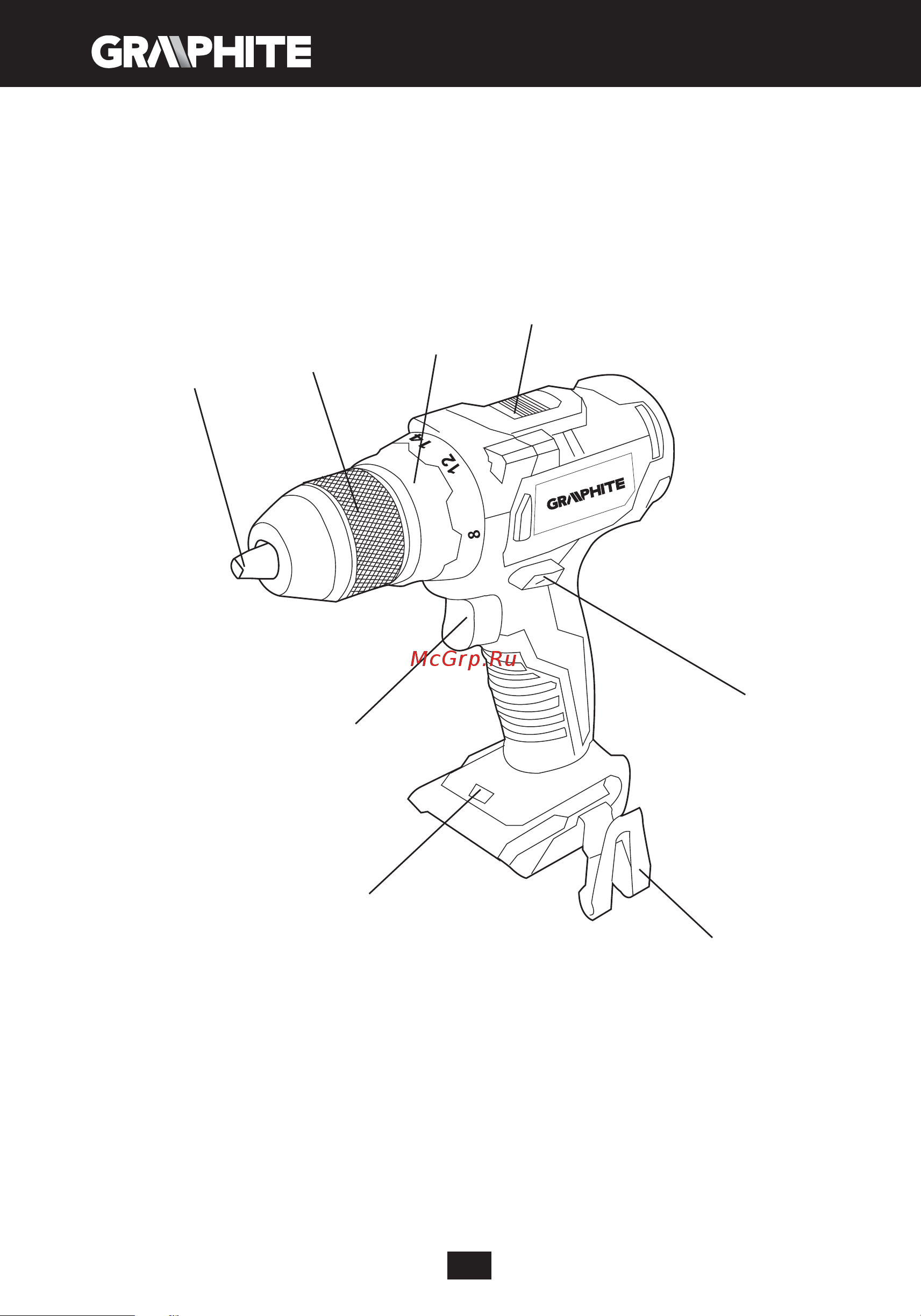 GRAPHITE 58G019 Инструкция по эксплуатации онлайн [4/104] 809827