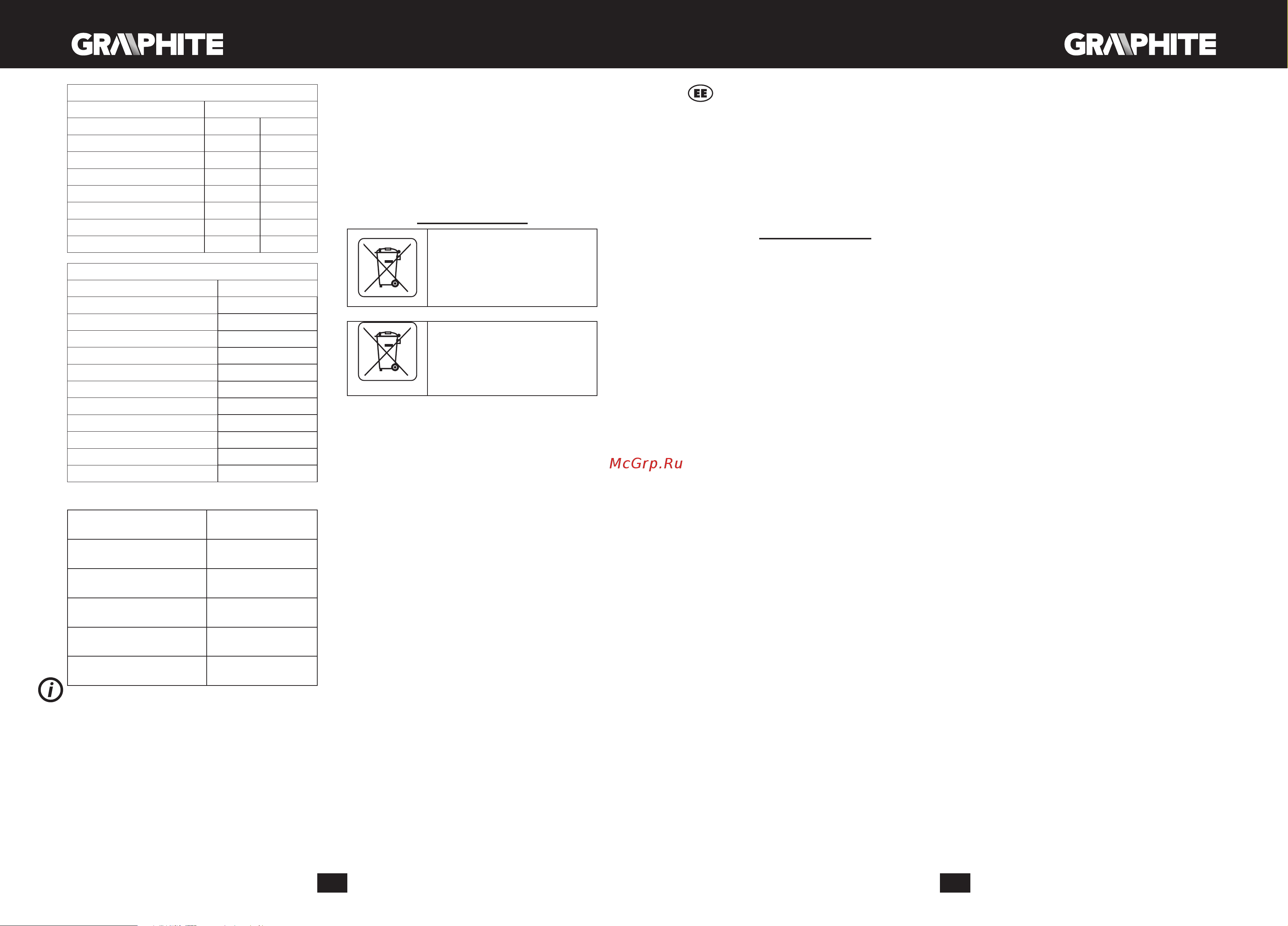 GRAPHITE 58G020 [33/57] Algupärase kasutusjuhendi tõlge löök akutrell kruvikeeraja 58g020