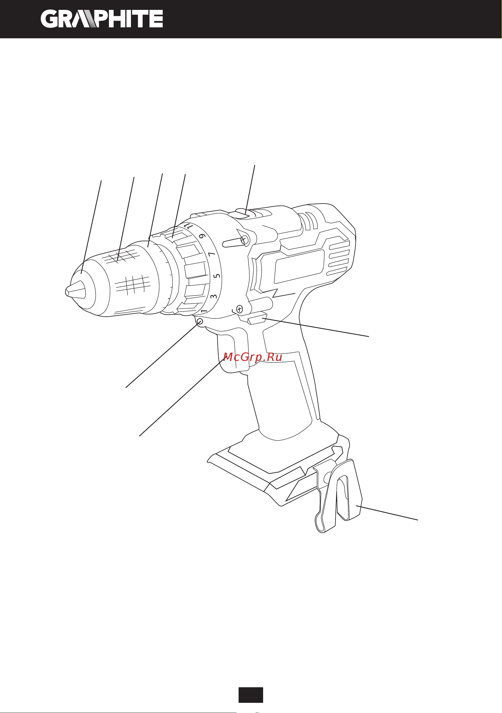 GRAPHITE 58G022 Инструкция по эксплуатации онлайн [4/104] 809830