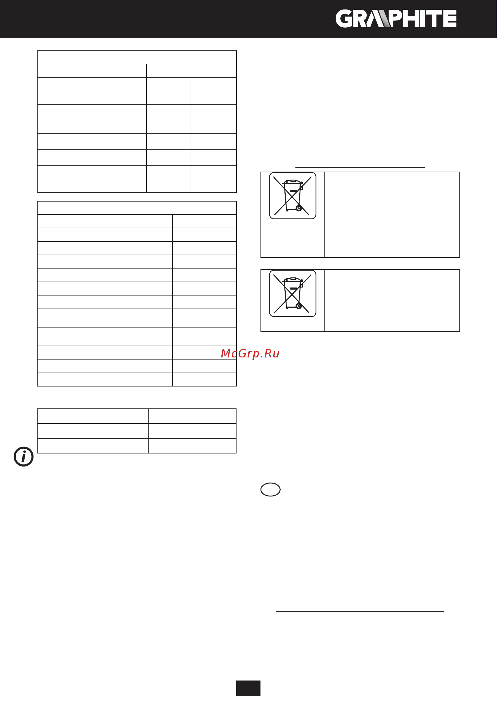 GRAPHITE 58G022 [83/104] Batería 58g022