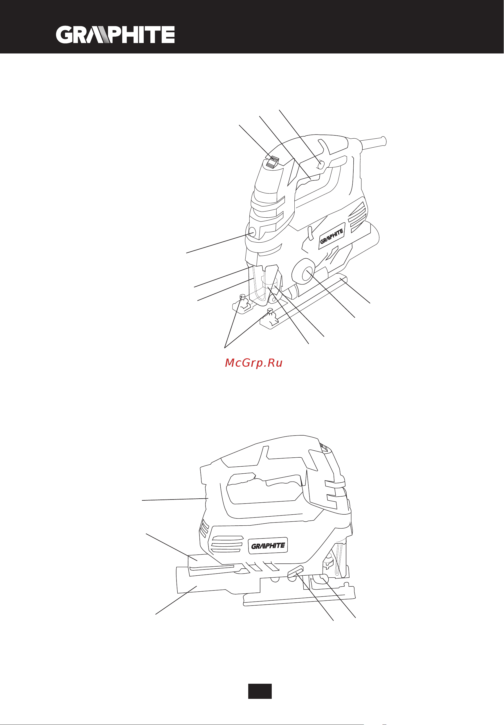 GRAPHITE 58G067 Инструкция по эксплуатации онлайн [4/80] 809836