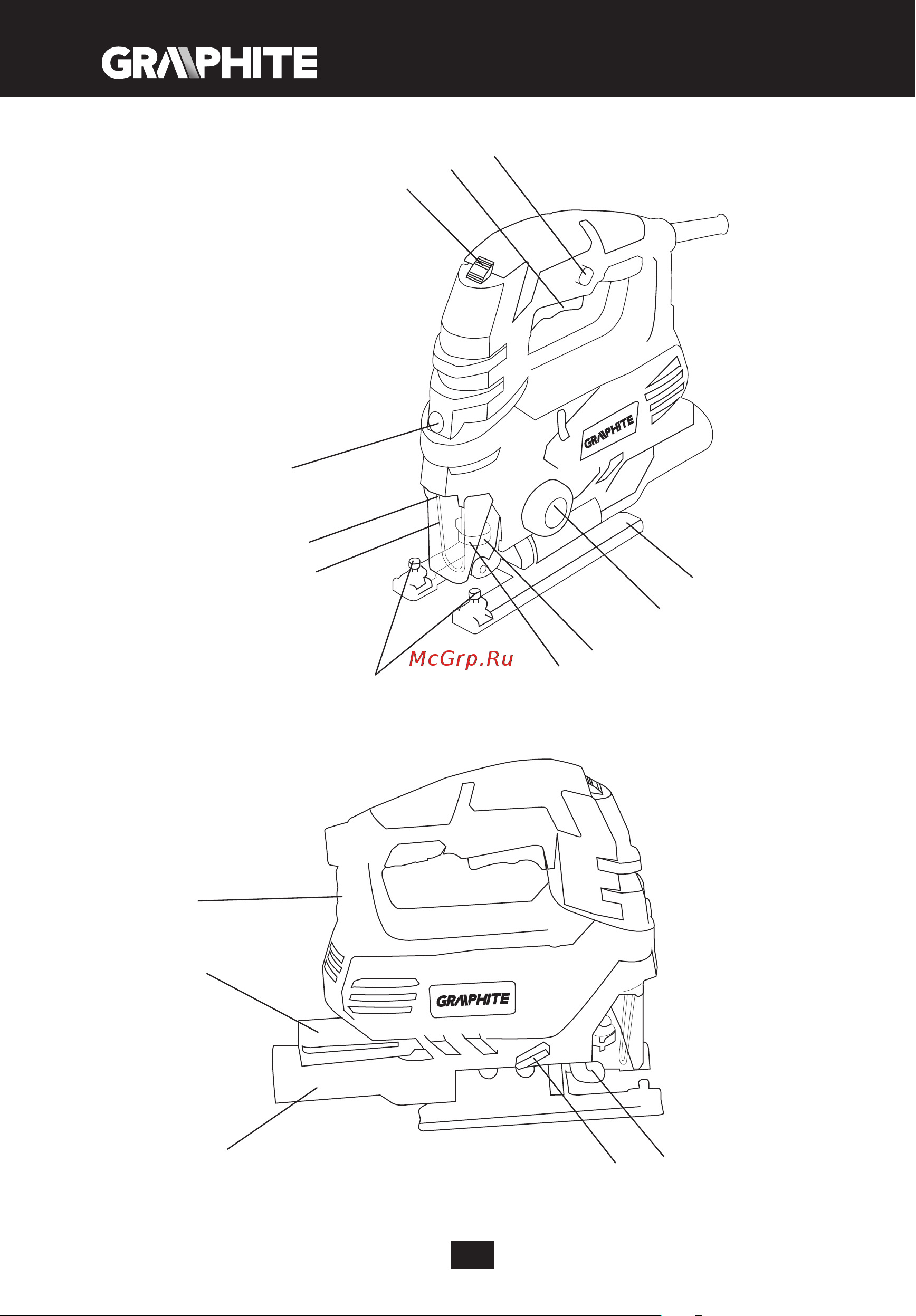 GRAPHITE 58G077 Инструкция по эксплуатации онлайн [4/80] 809837