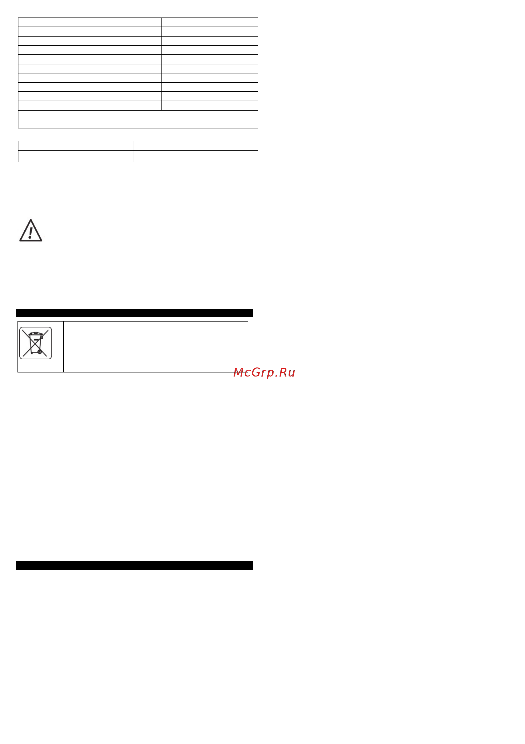 GRAPHITE 58G095 Инструкция по эксплуатации онлайн [16/67] 809842