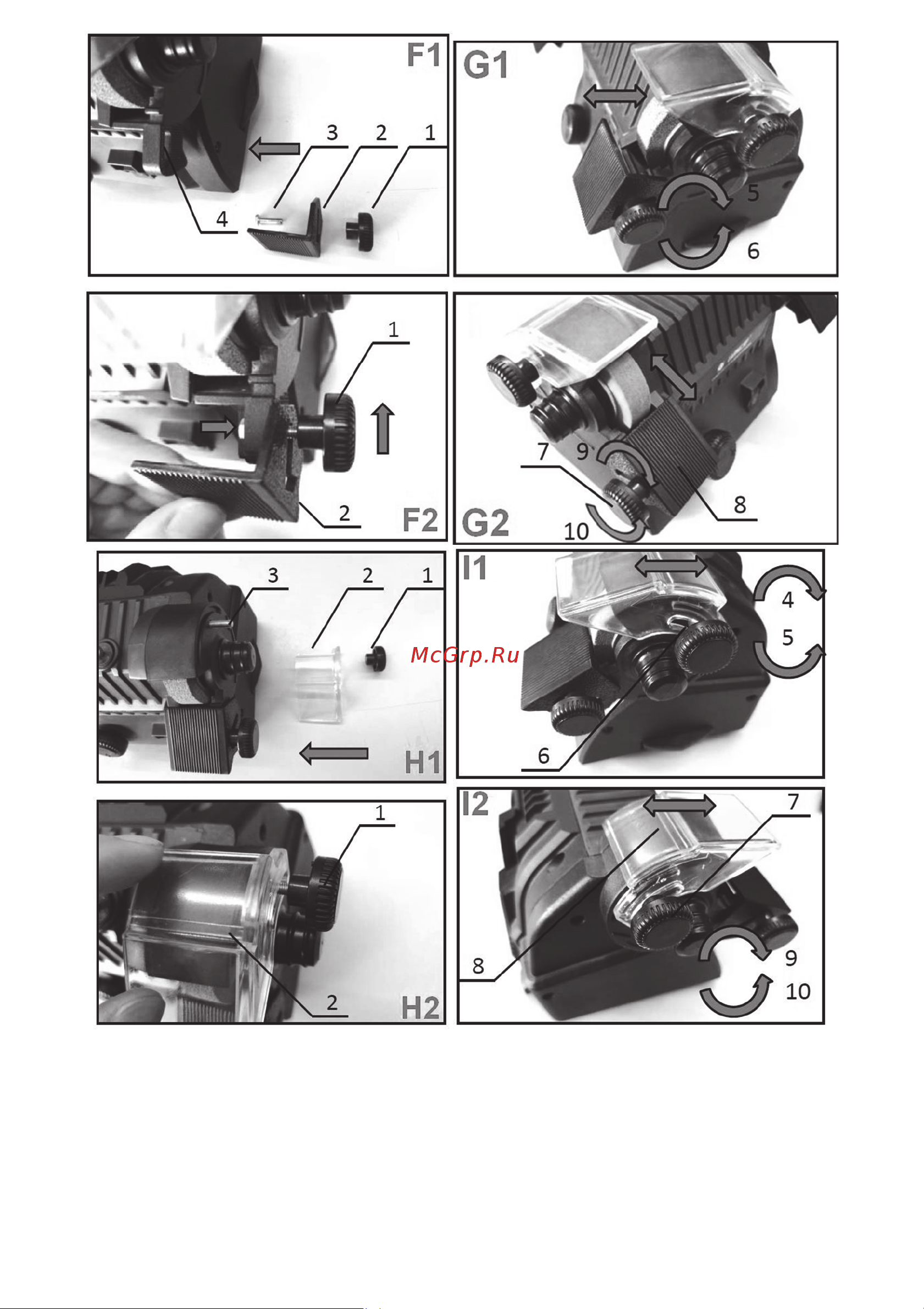 GRAPHITE 58G095 Инструкция по эксплуатации онлайн [3/67] 809842