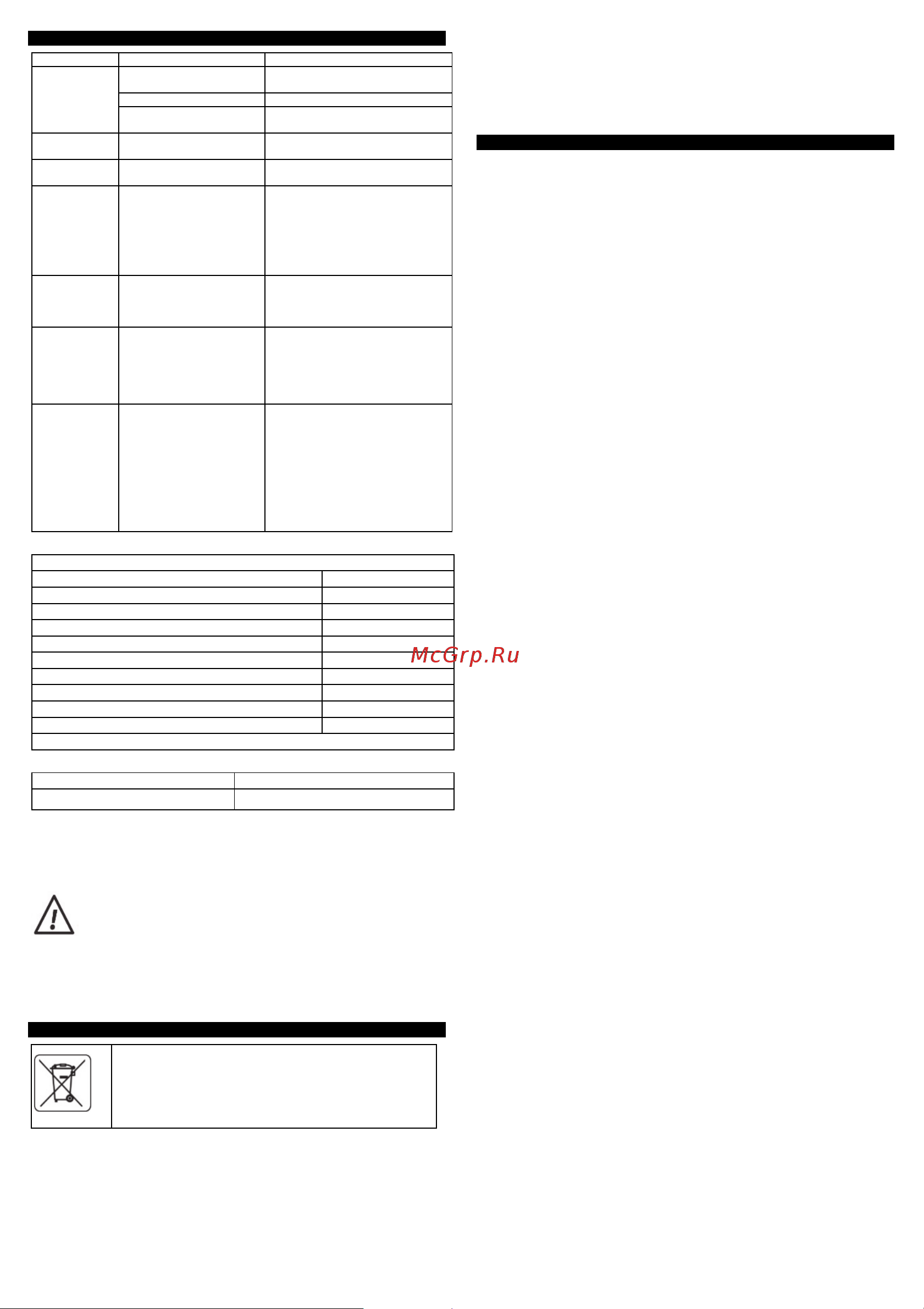 GRAPHITE 58G095 Инструкция по эксплуатации онлайн [49/67] 809842