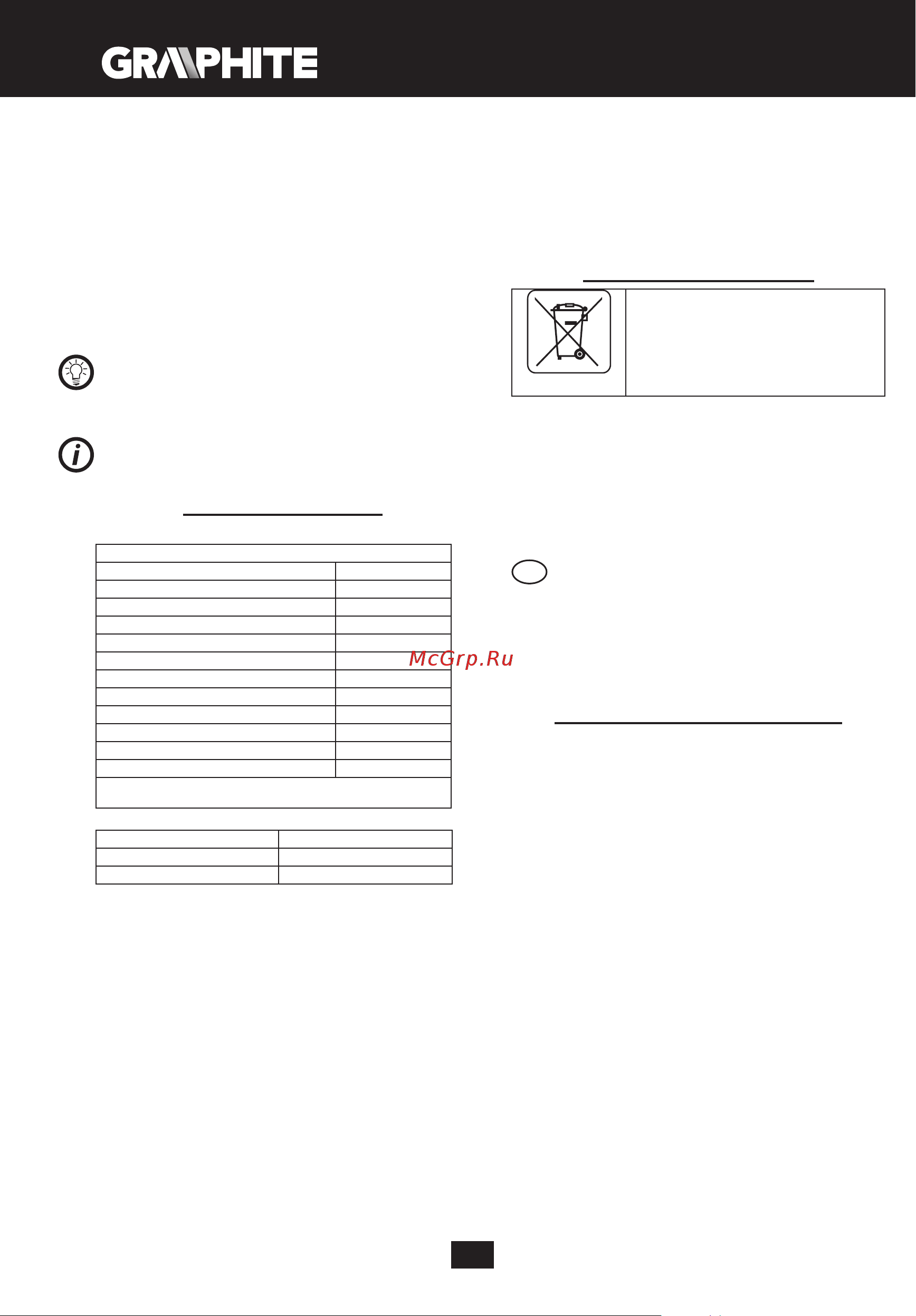 GRAPHITE 59G324 [38/48] Traducción del manual original lijadora orbitral 59g324