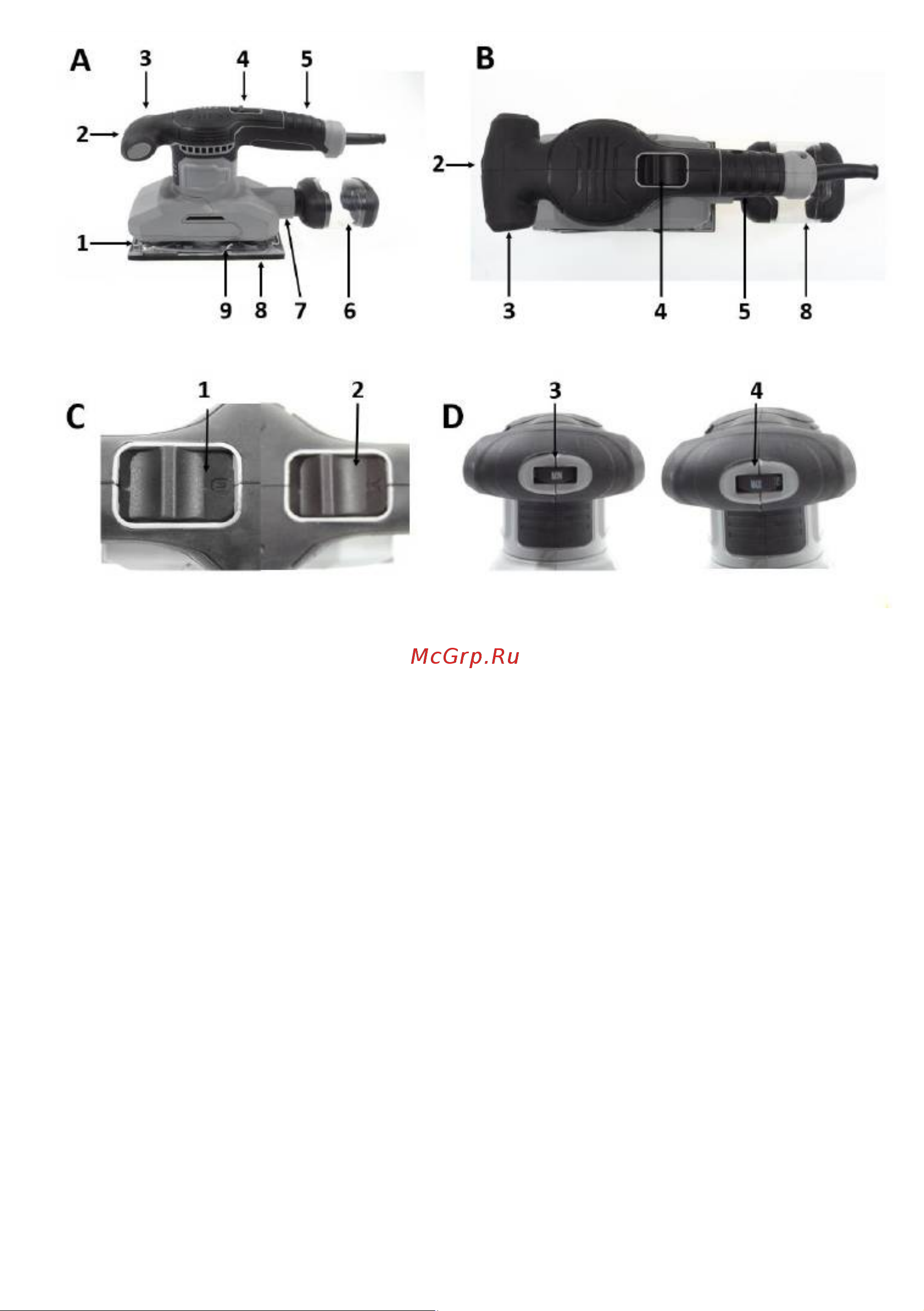 GRAPHITE 59G326 Инструкция по эксплуатации онлайн [2/41] 809846